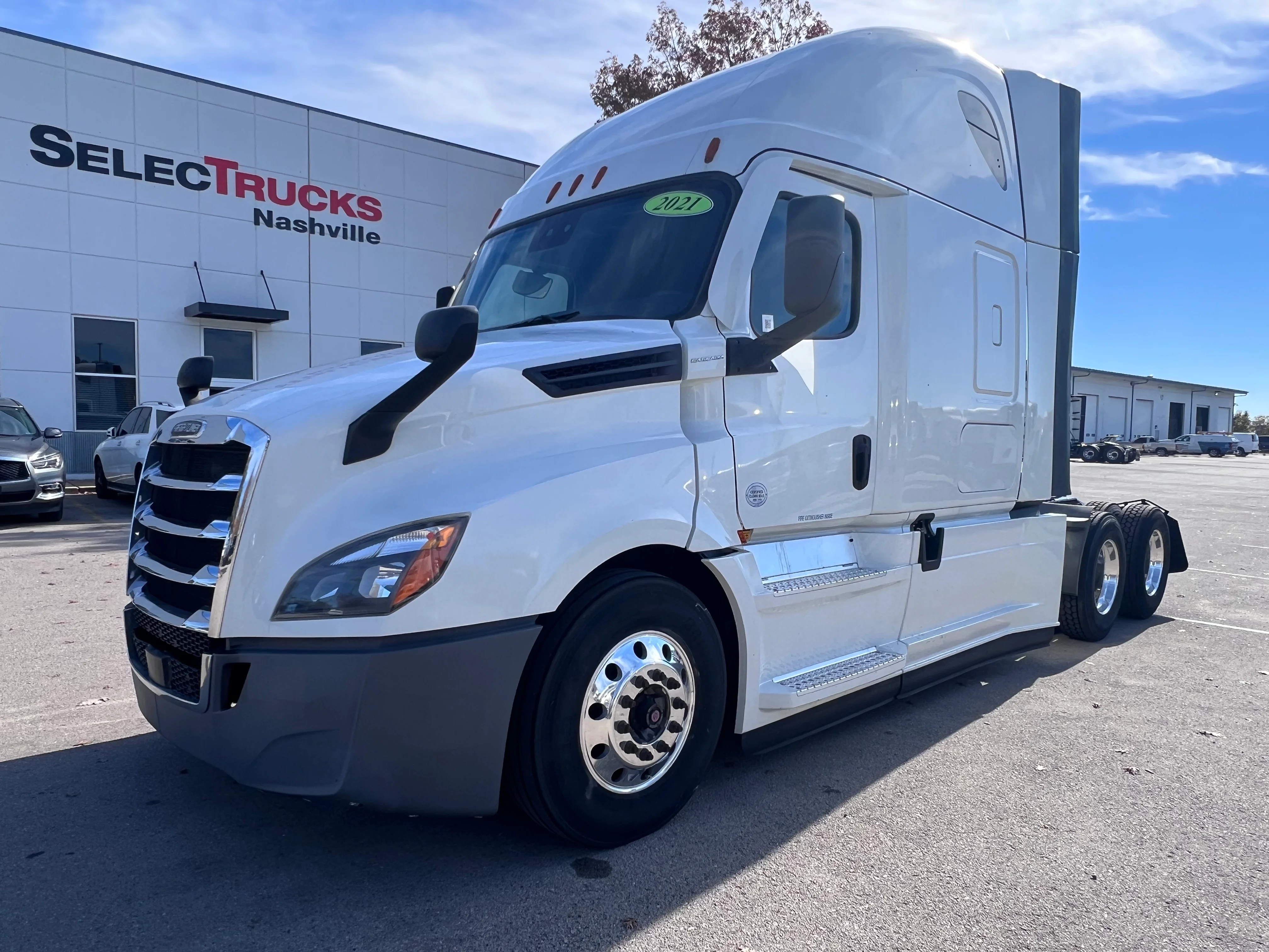 2021 Freightliner Cascadia in Nashville Isuzu, TN