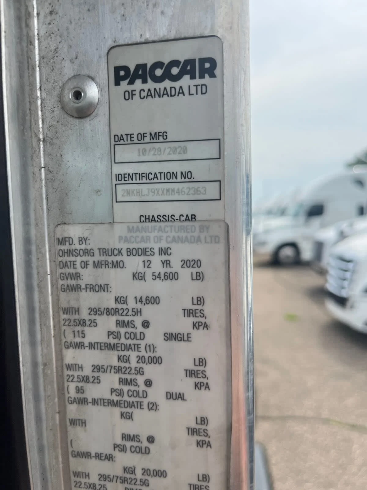 2021 Kenworth T370 in Minneapolis, MN — photo 12