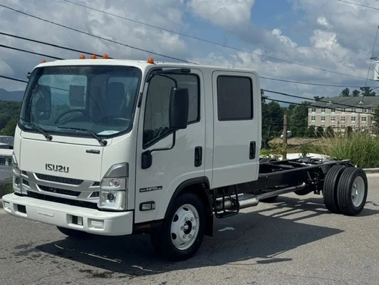 2027 Isuzu NPR in Asheville, NC — photo 12