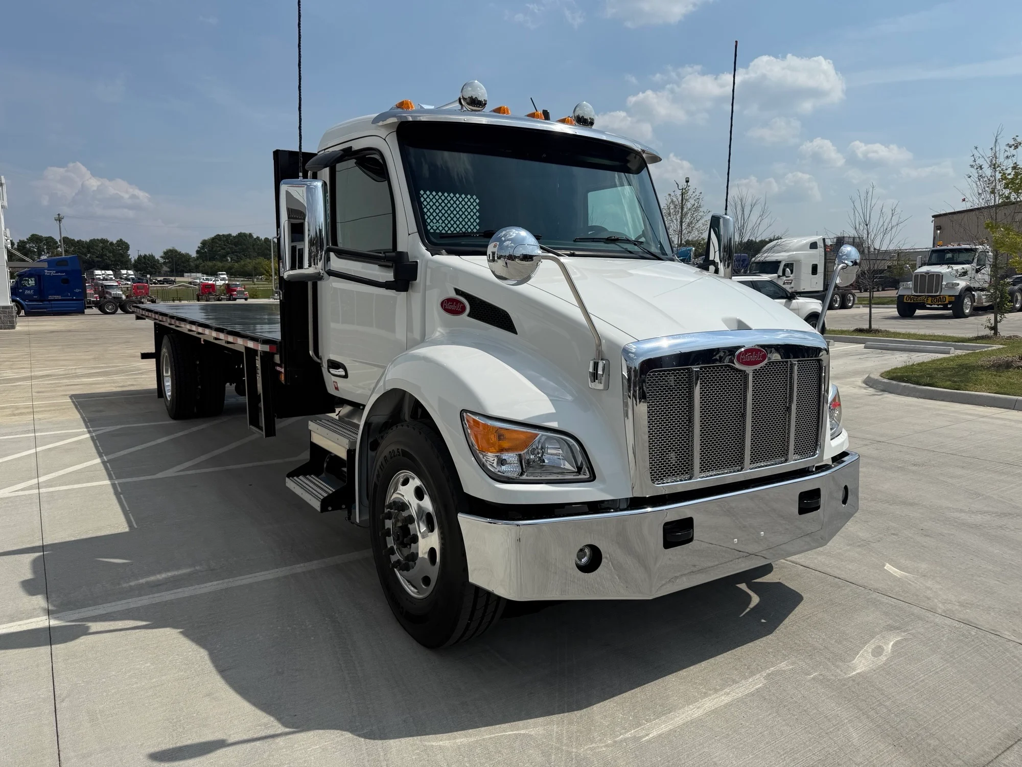 2026 Peterbilt 537 in Lowell, AR — photo 7