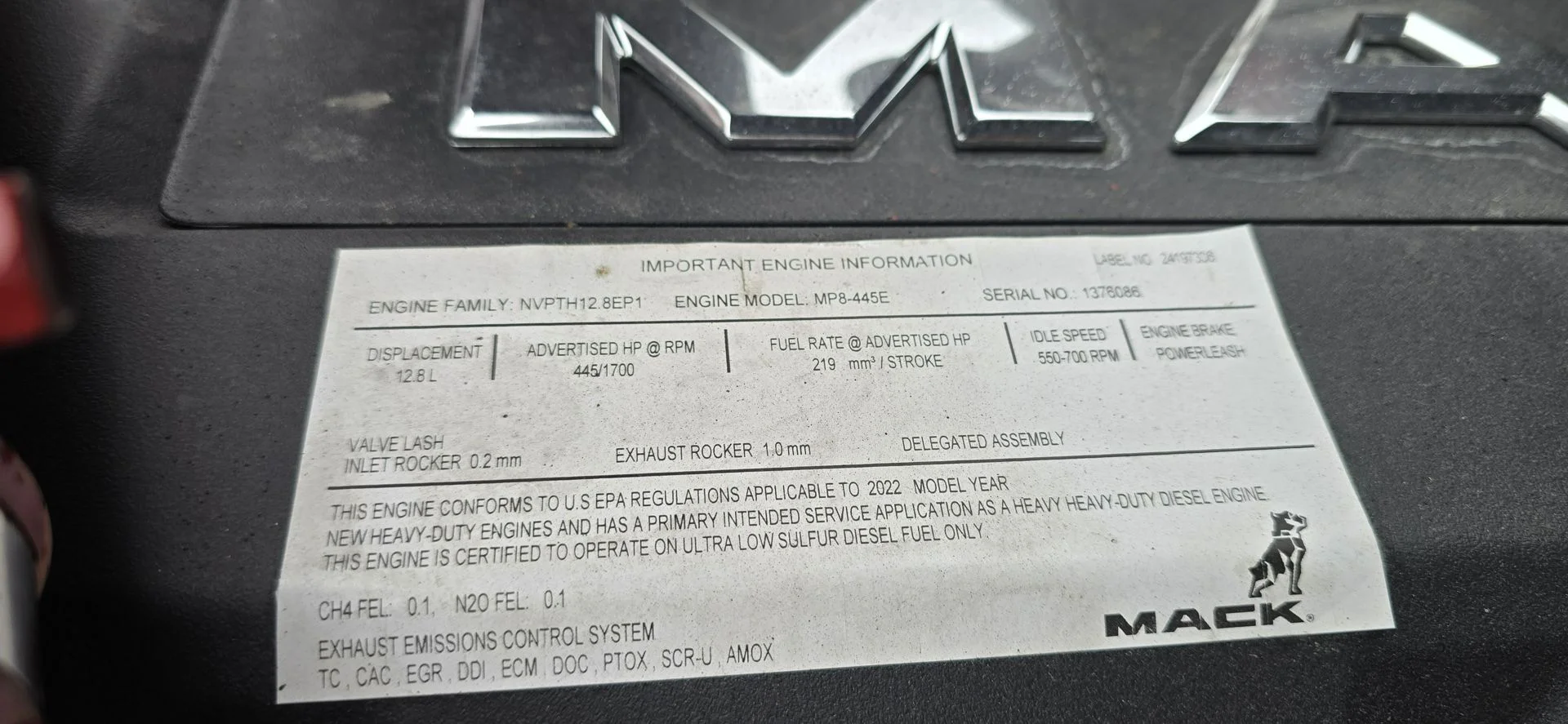 2023 Mack Anthem - image 13