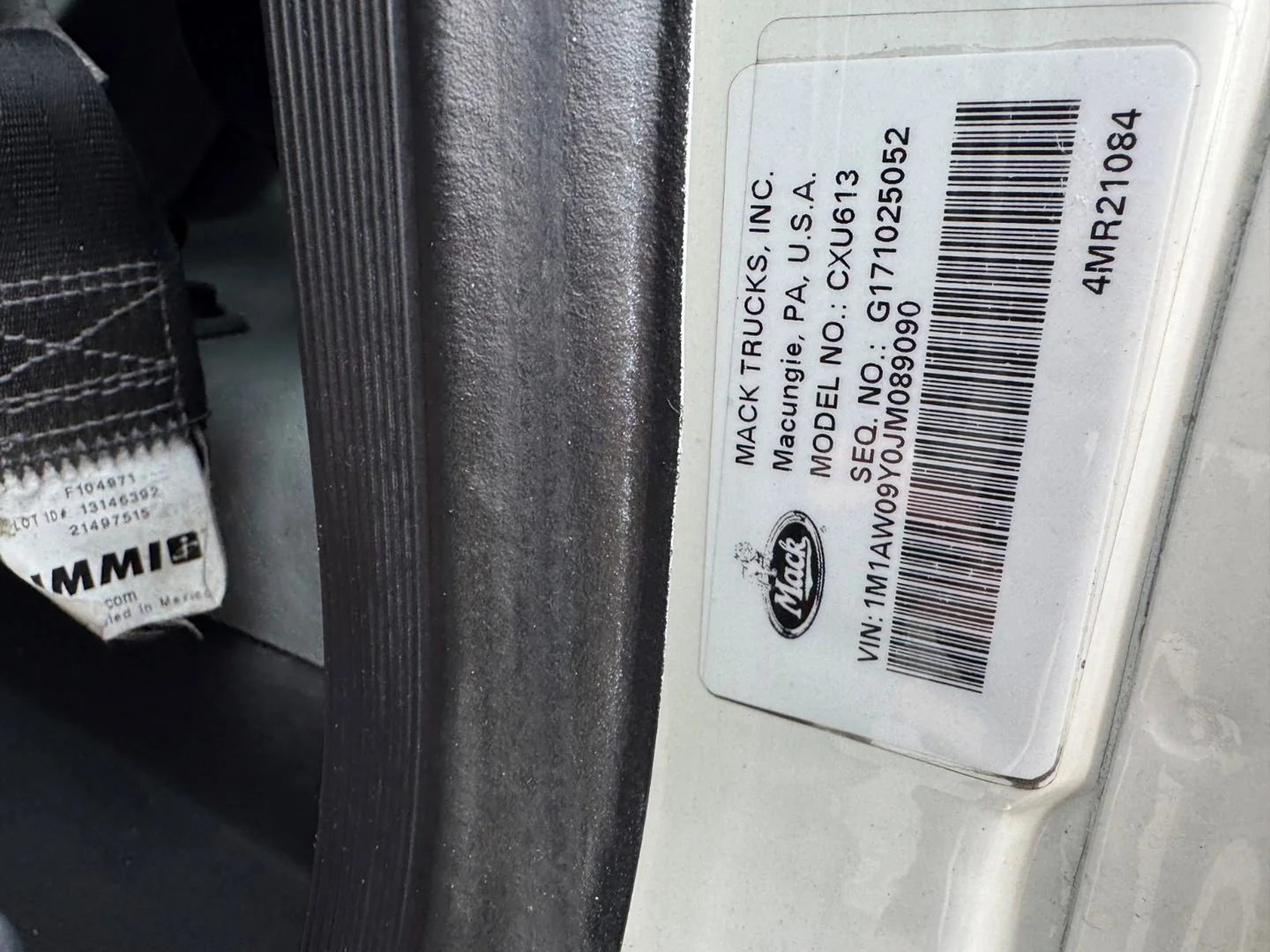 2018 Mack CXU613 - image 18