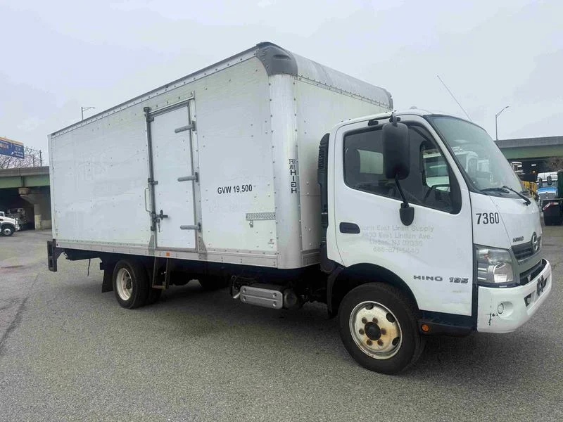 2020 Hino