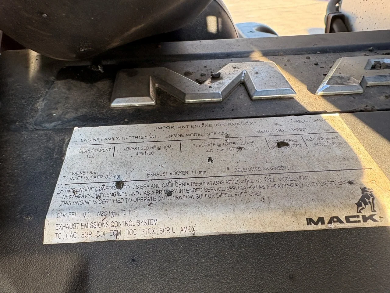 2023 Mack Granite in Fort Worth, TX — photo 28
