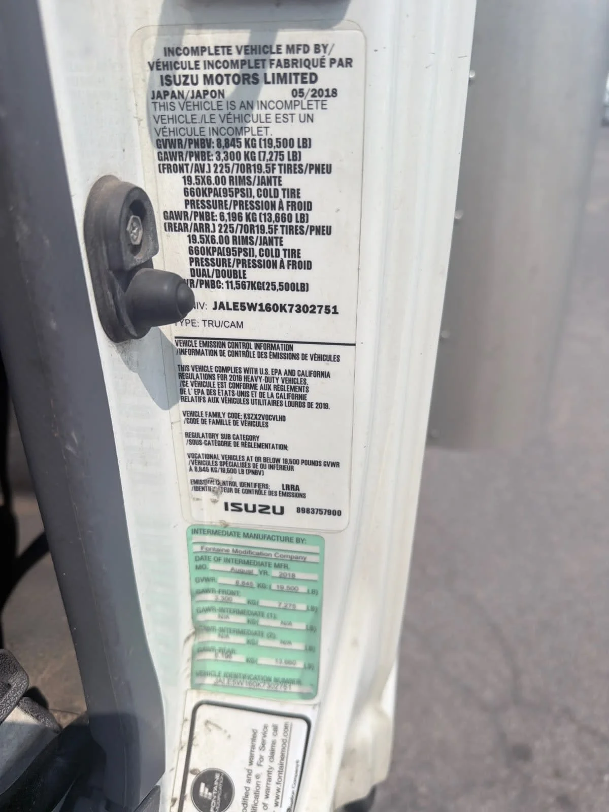 2019 Isuzu NRR in Syracuse, NY — photo 15