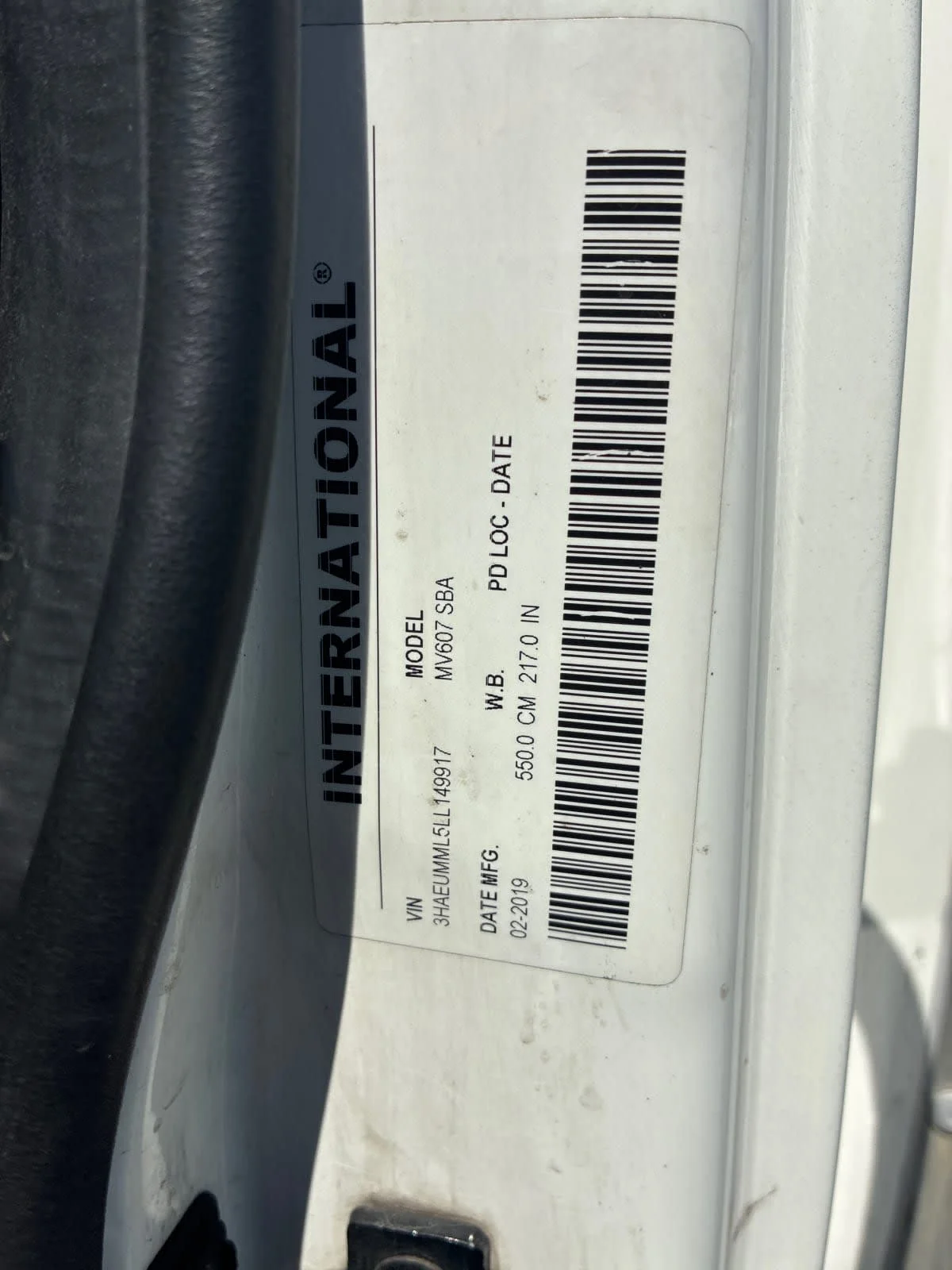 2020 International MV in Syracuse, NY — photo 10