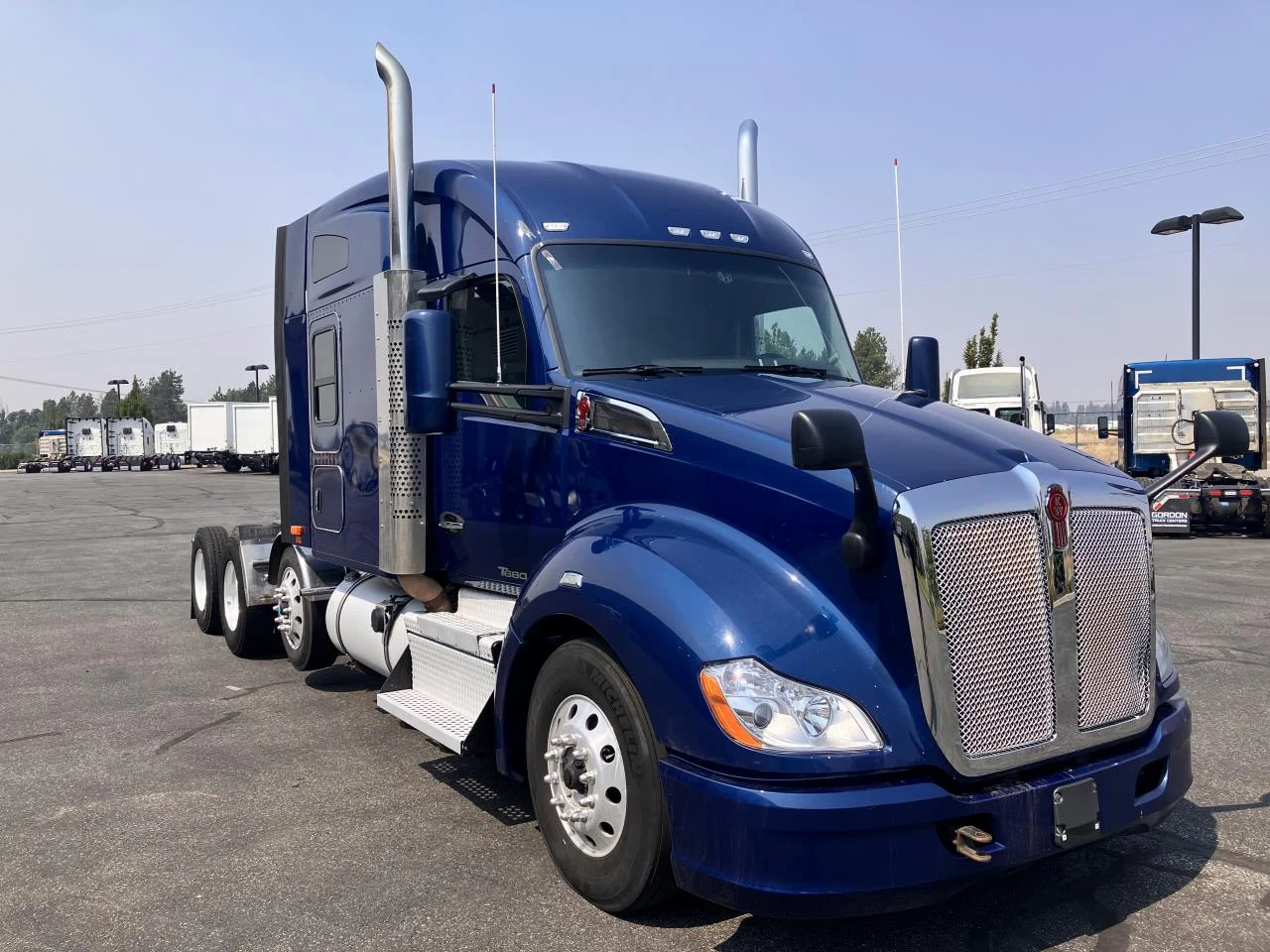 2021 Kenworth T680
