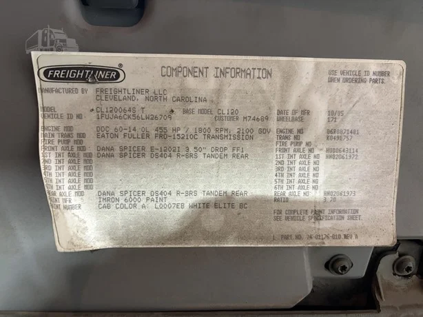 2006 Freightliner Columbia in Hartford, SD — photo 19