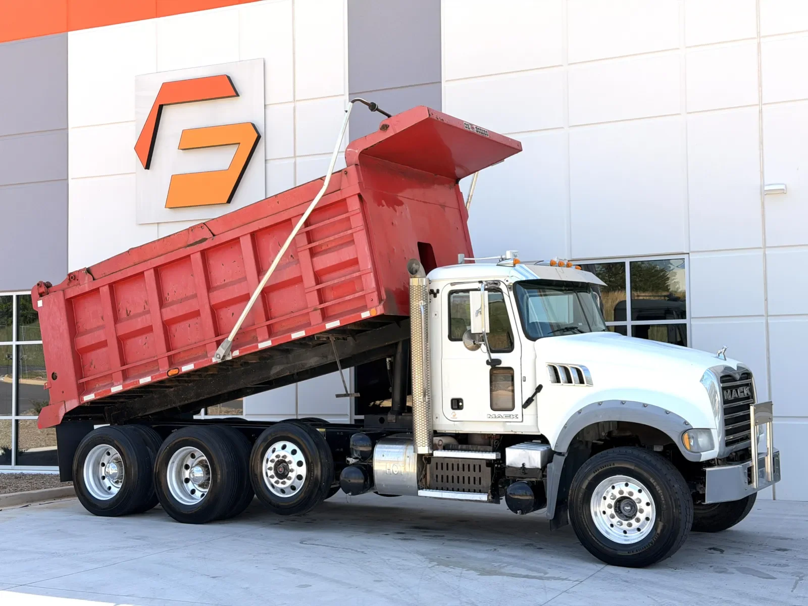 2017 Mack Granite in Greer, SC