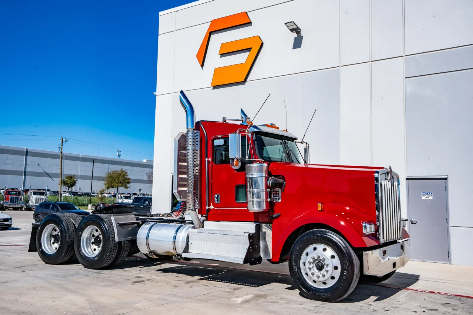 2014 Kenworth W900 in Hutchins, TX