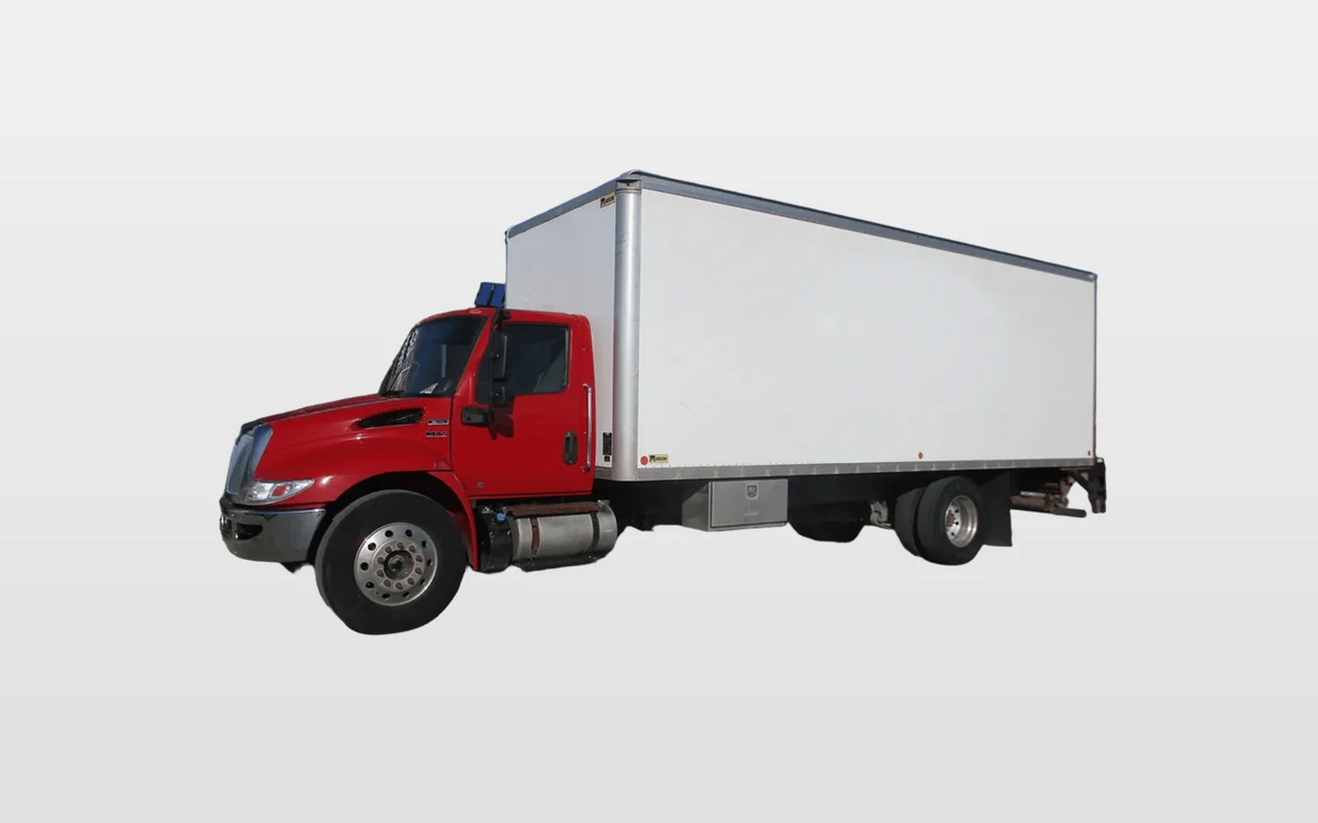 2020 International MV - image 1