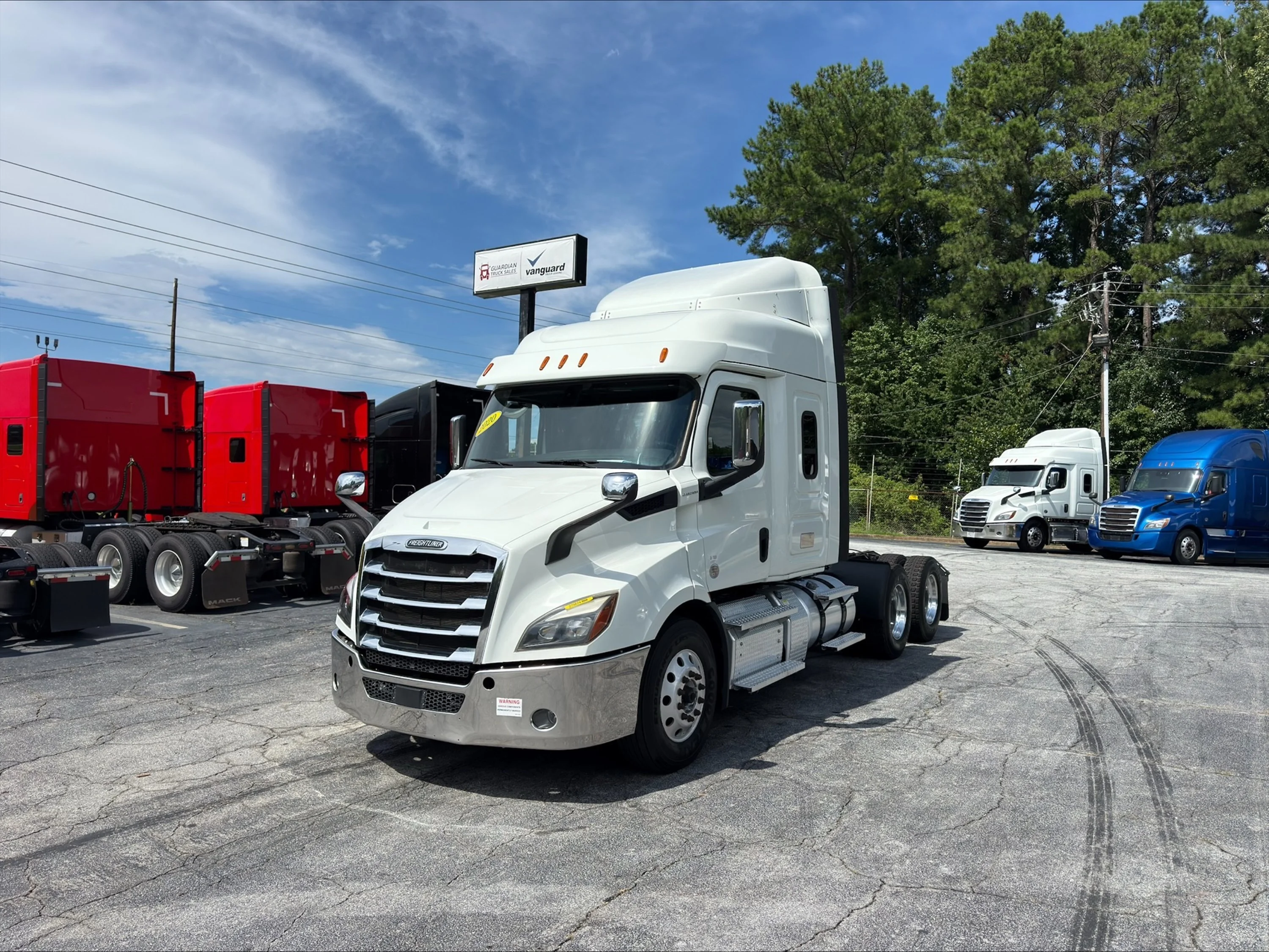 2020 Freightliner Cascadia in Guardian Atlanta