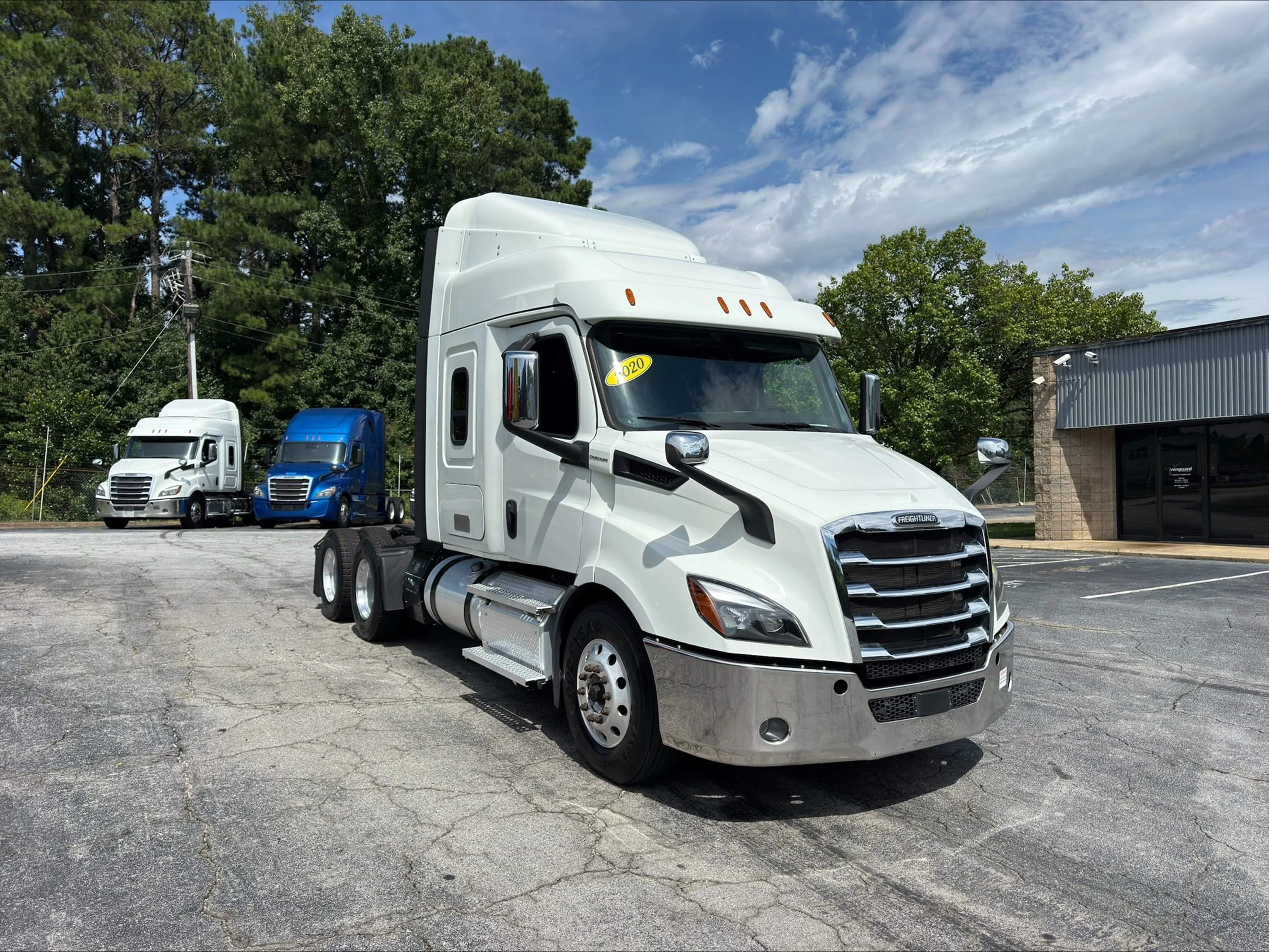 2020 Freightliner Cascadia in Guardian Atlanta — photo 3