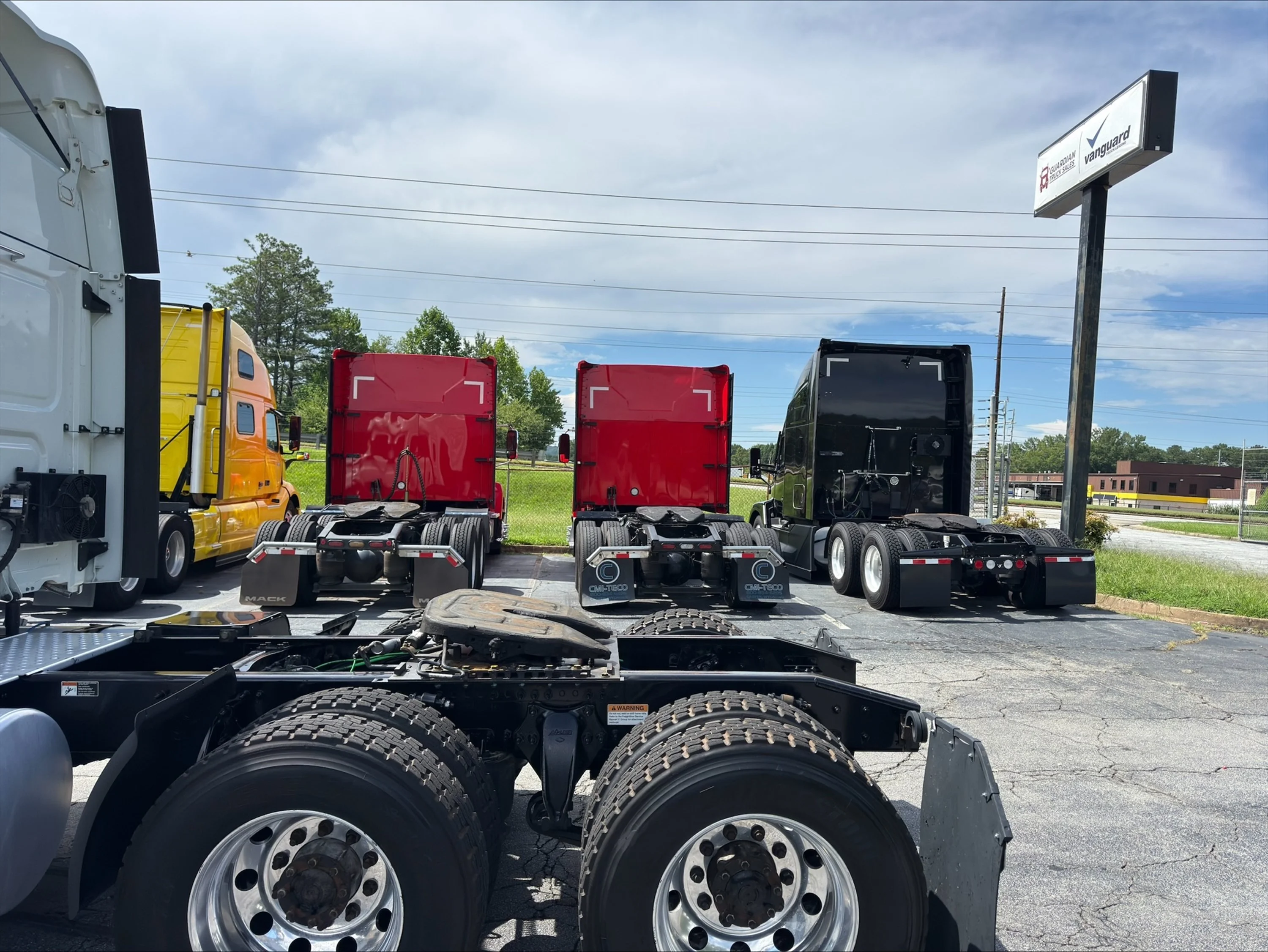 2020 Freightliner Cascadia in Guardian Atlanta — photo 7