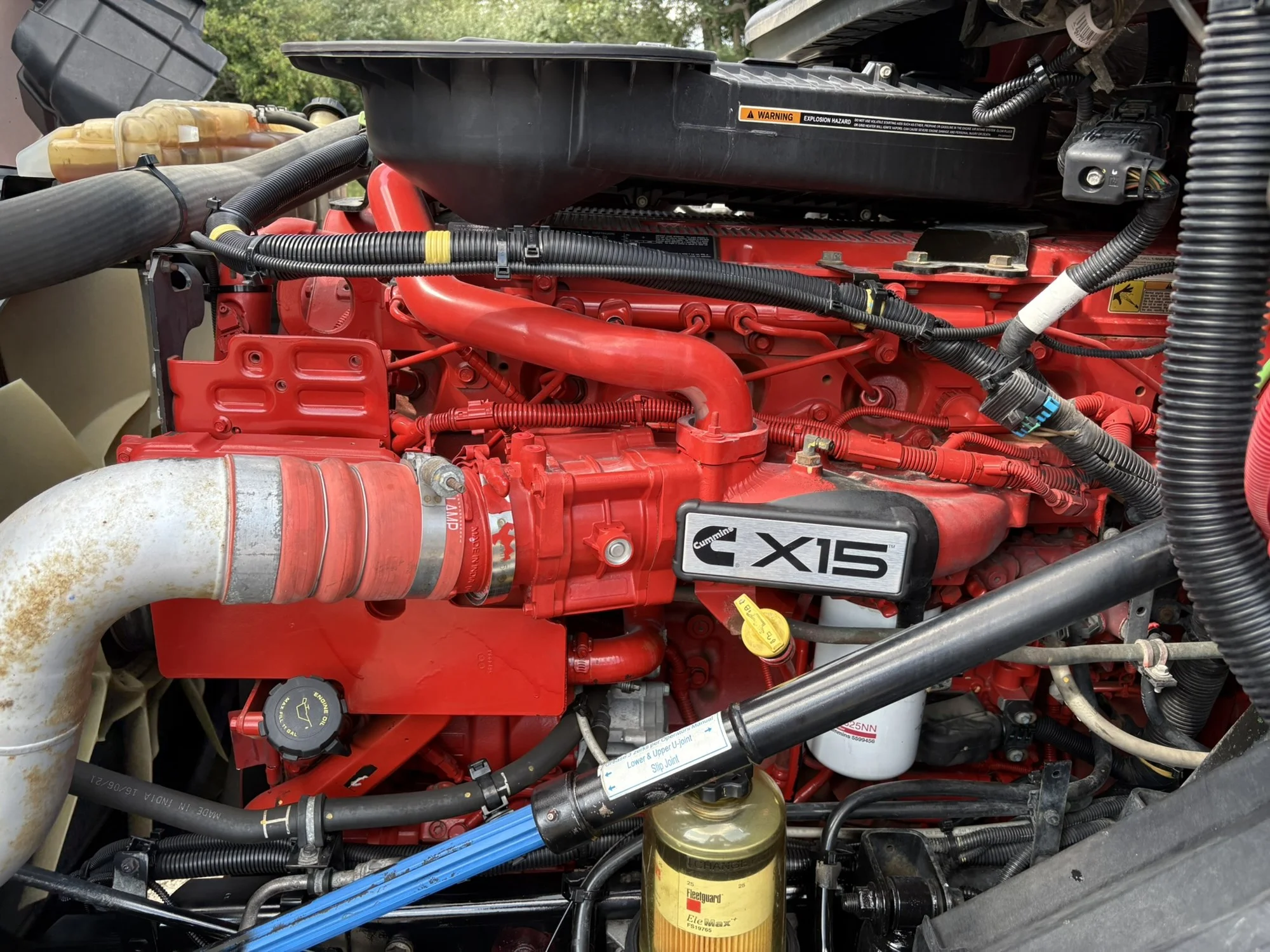 2022 International LT in MI — photo 8
