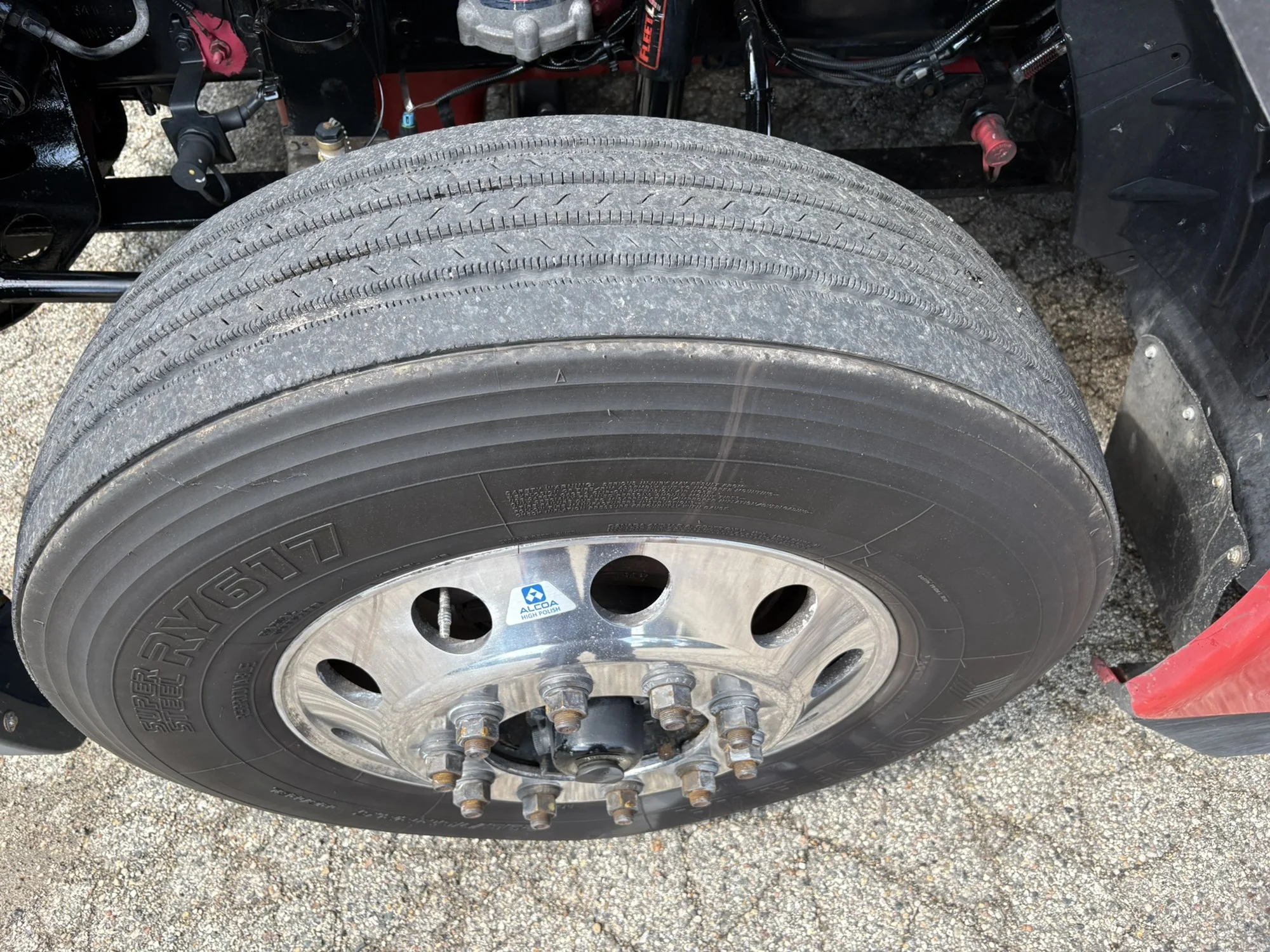 2022 International LT in MI — photo 10
