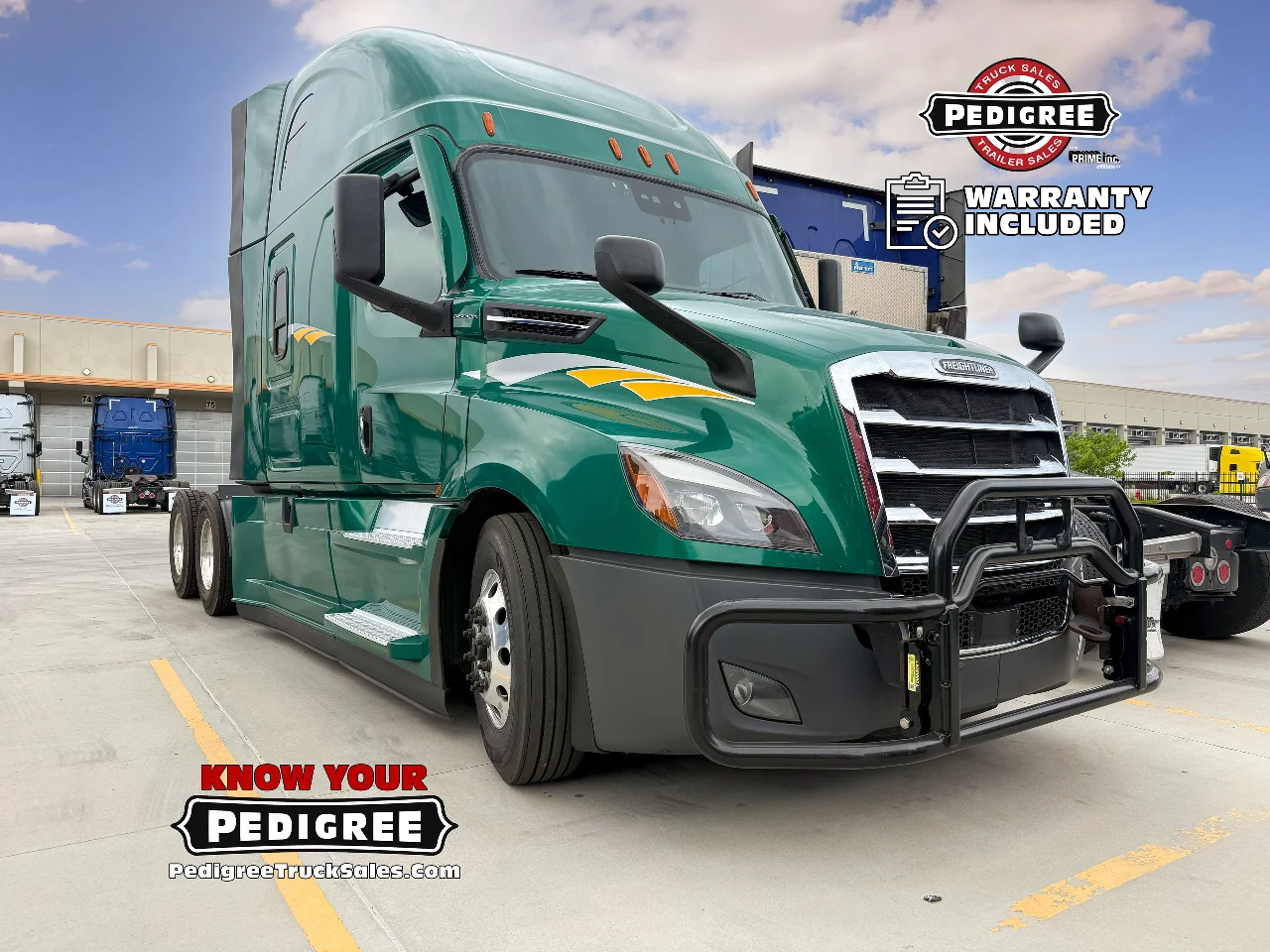 2024 Freightliner Cascadia in Salt Lake City, UT