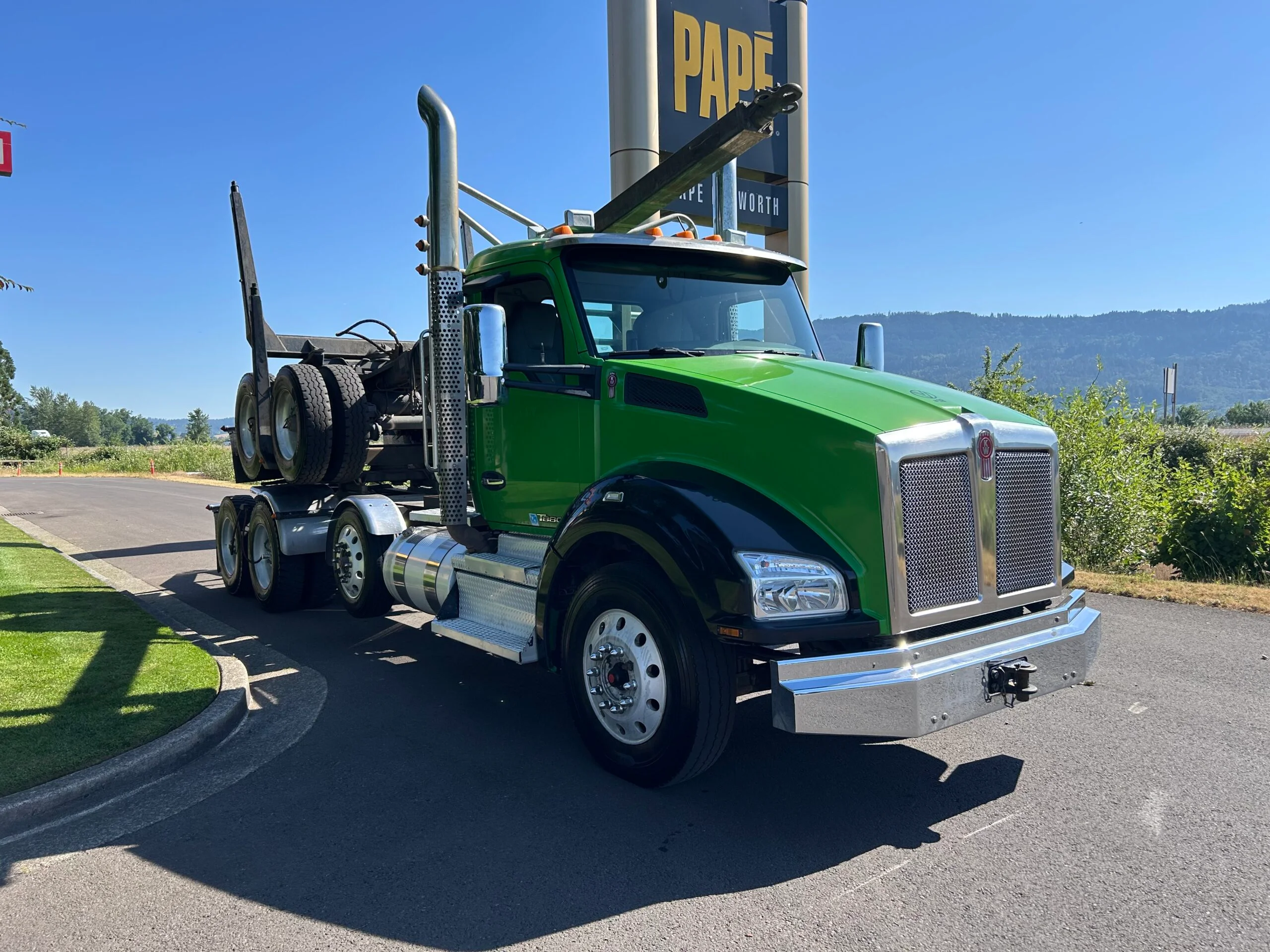 2019 Kenworth T880