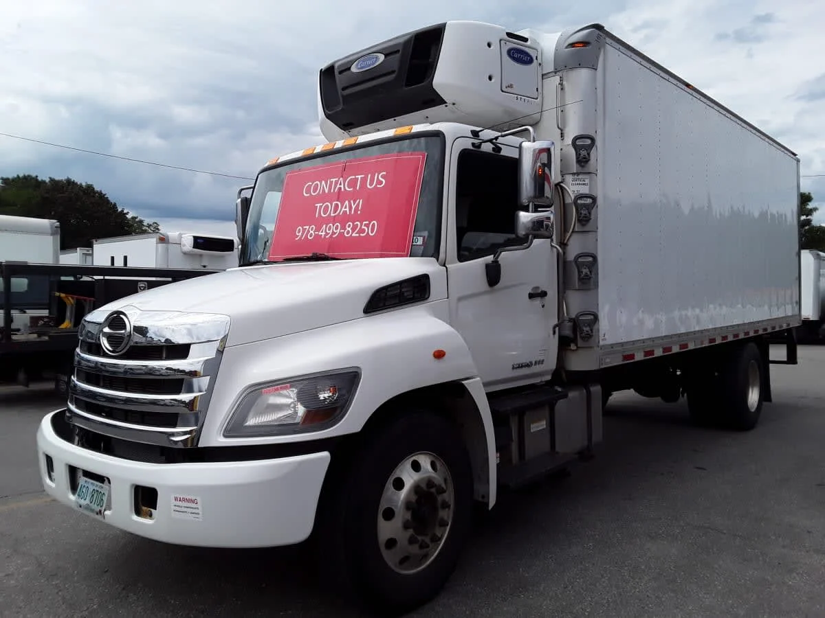 2020 Hino 268 in Salisbury, MA