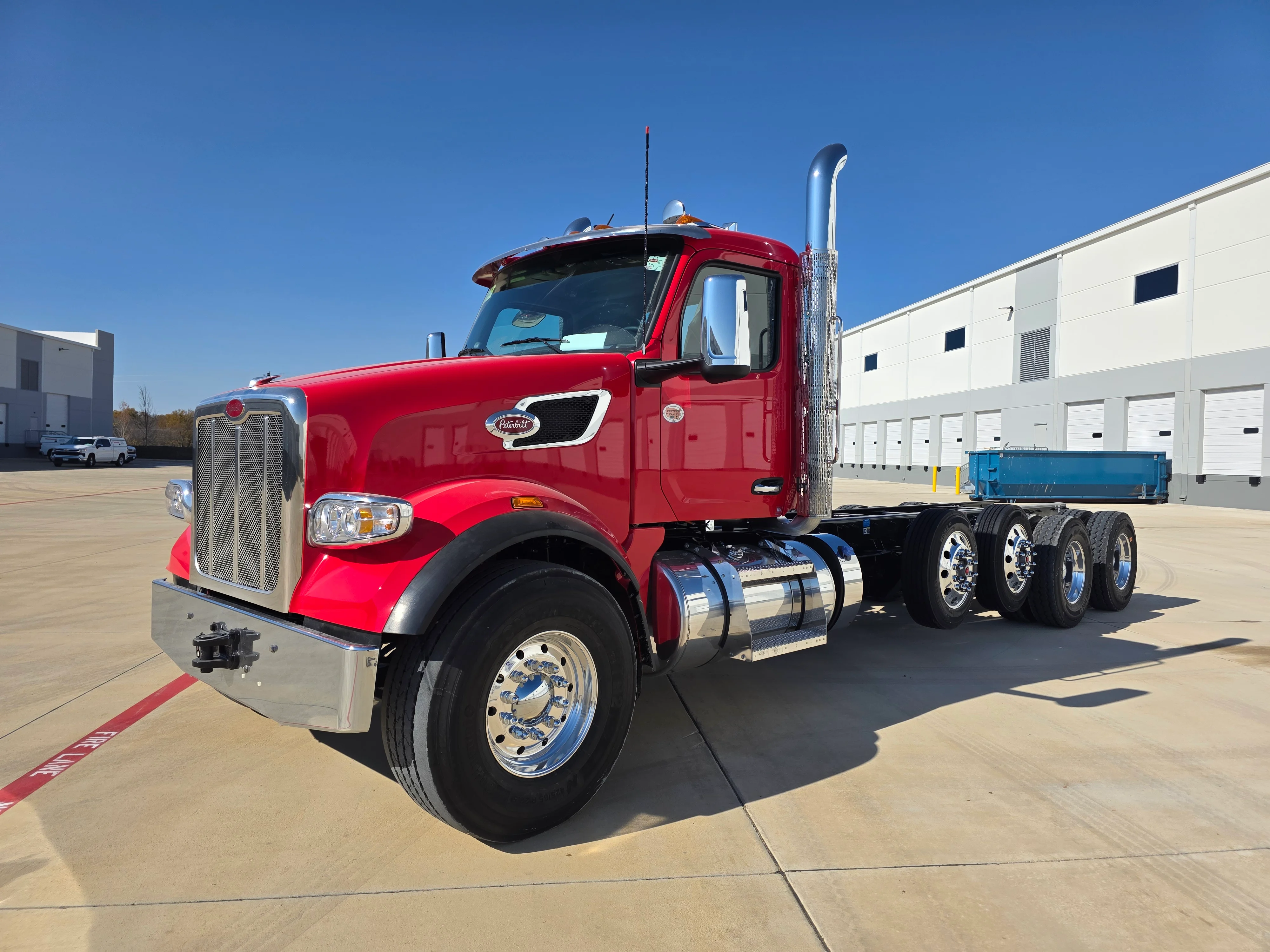2026 Peterbilt 567 in Raleigh, NC