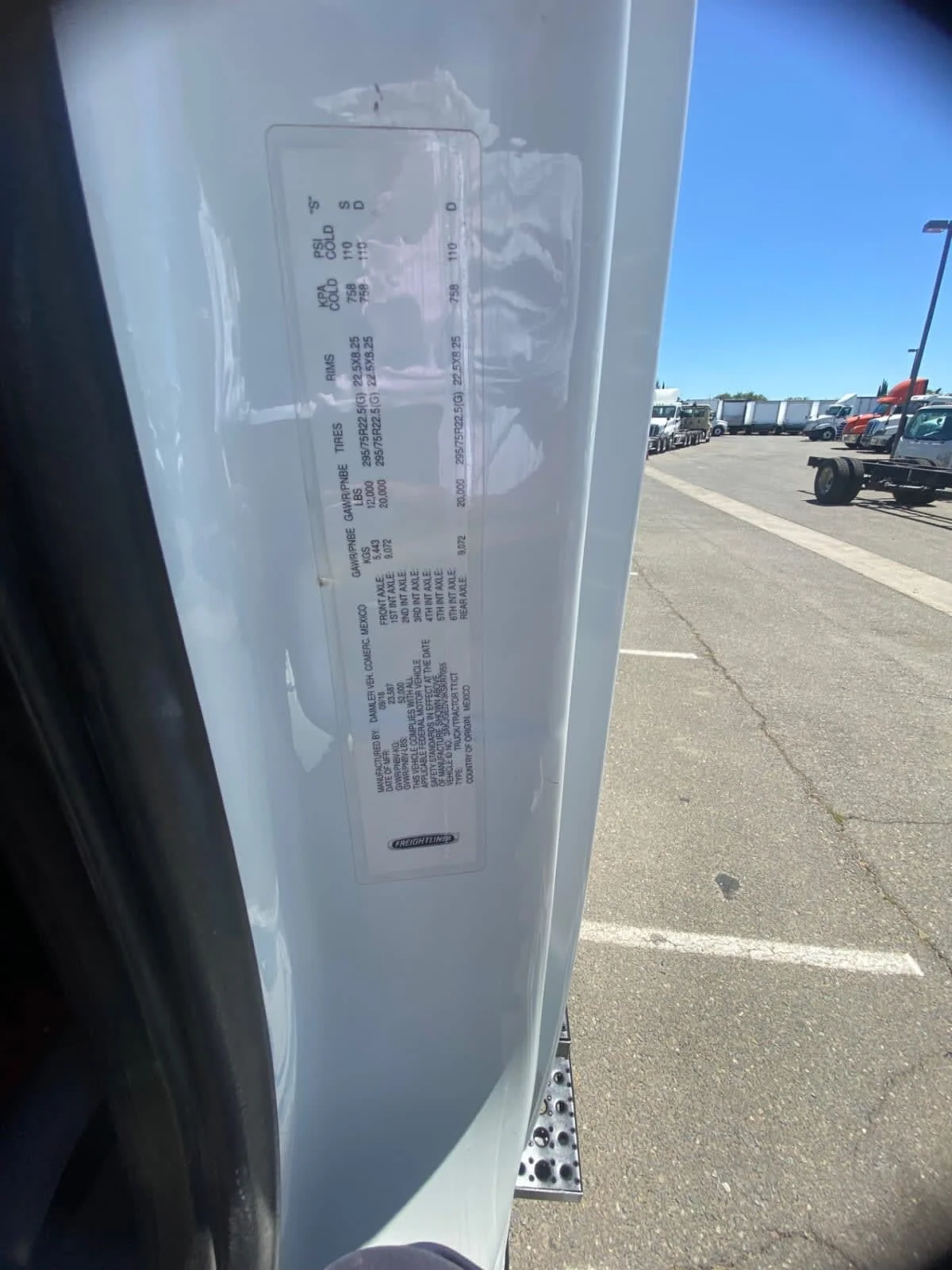 2019 Freightliner Cascadia in West Sacramento, CA — photo 10