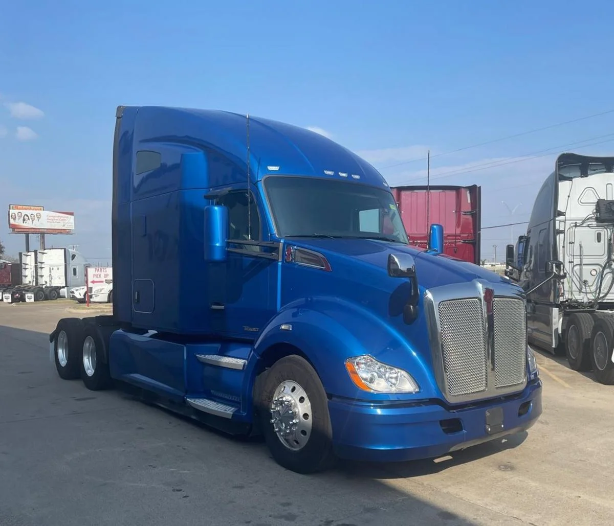 2021 Kenworth T680 in Pharr, TX