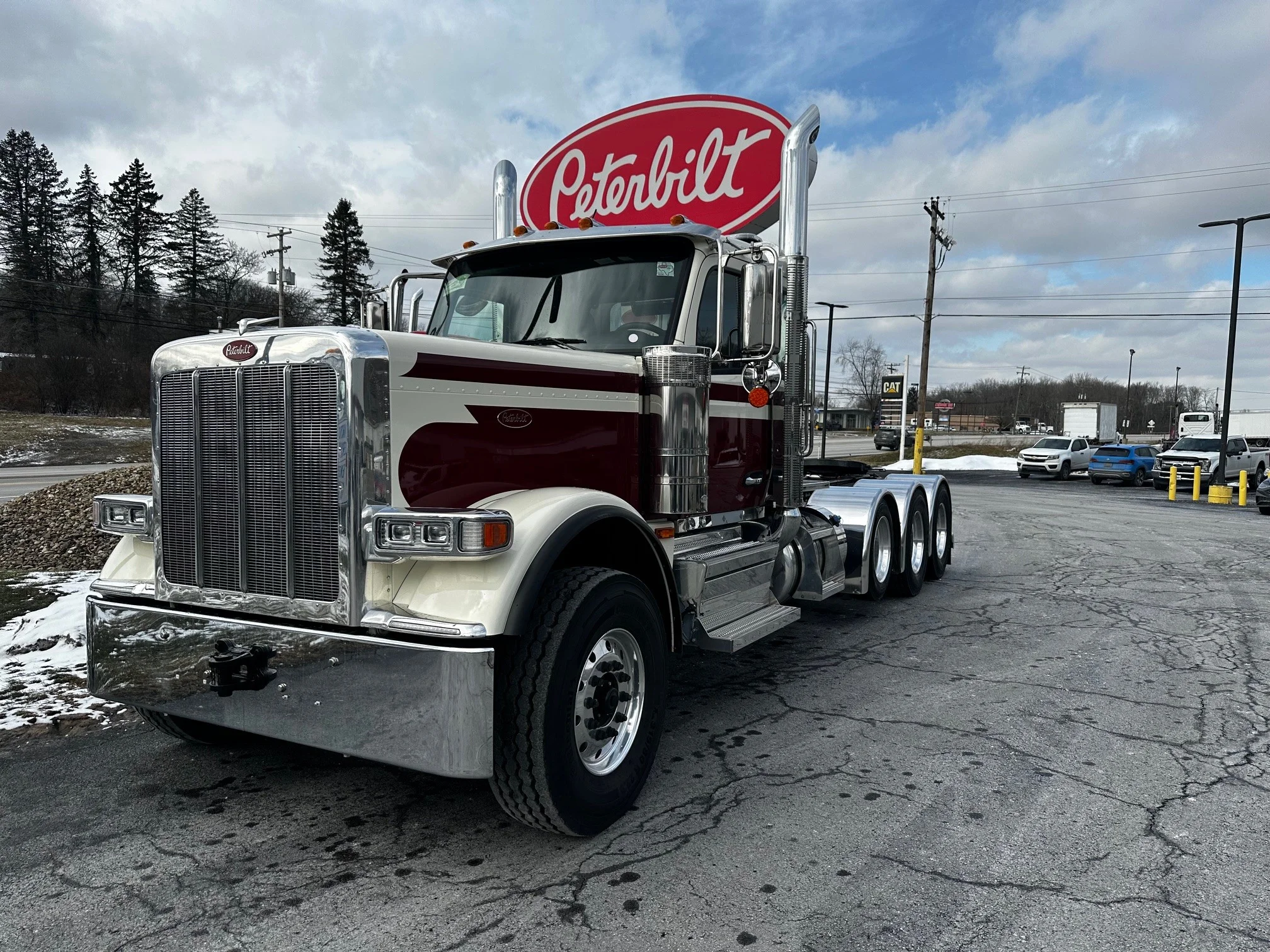 2026 Peterbilt 589 in BUTLER, PA
