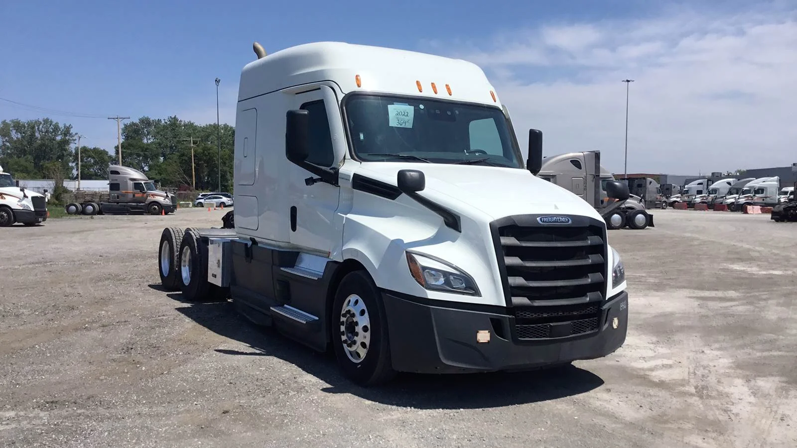 2022 Freightliner Cascadia