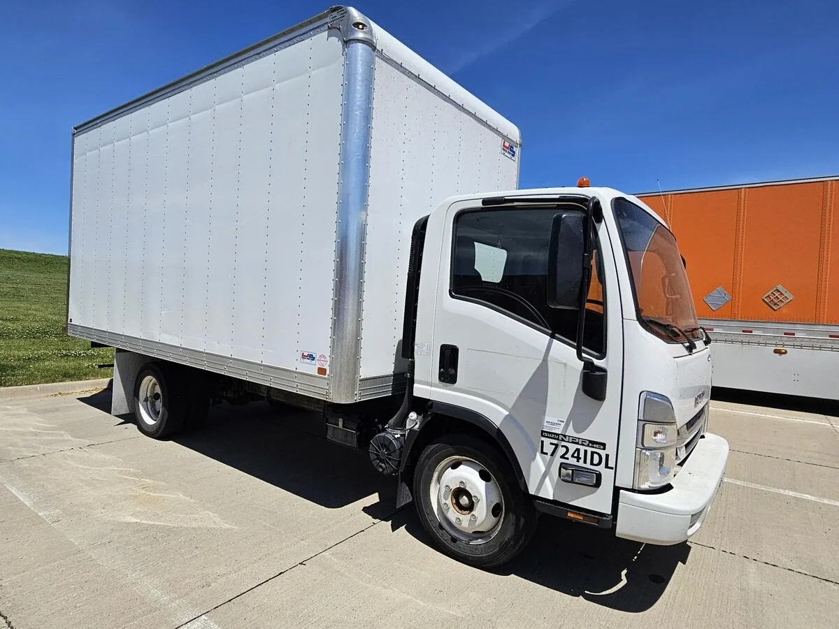 2024 Isuzu NPR in Cedar Rapids, IA
