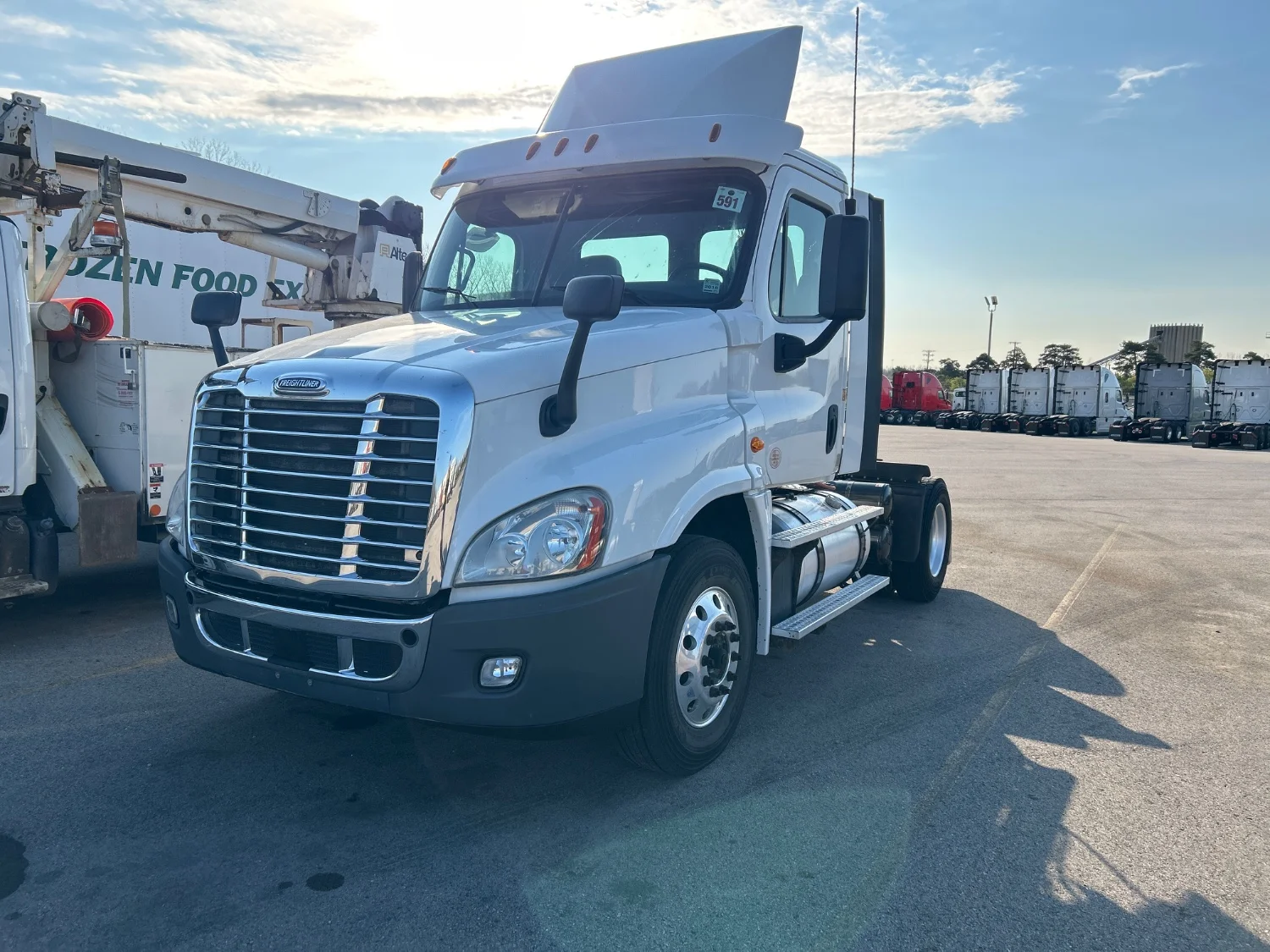2018 Freightliner Cascadia in Dayton, OH