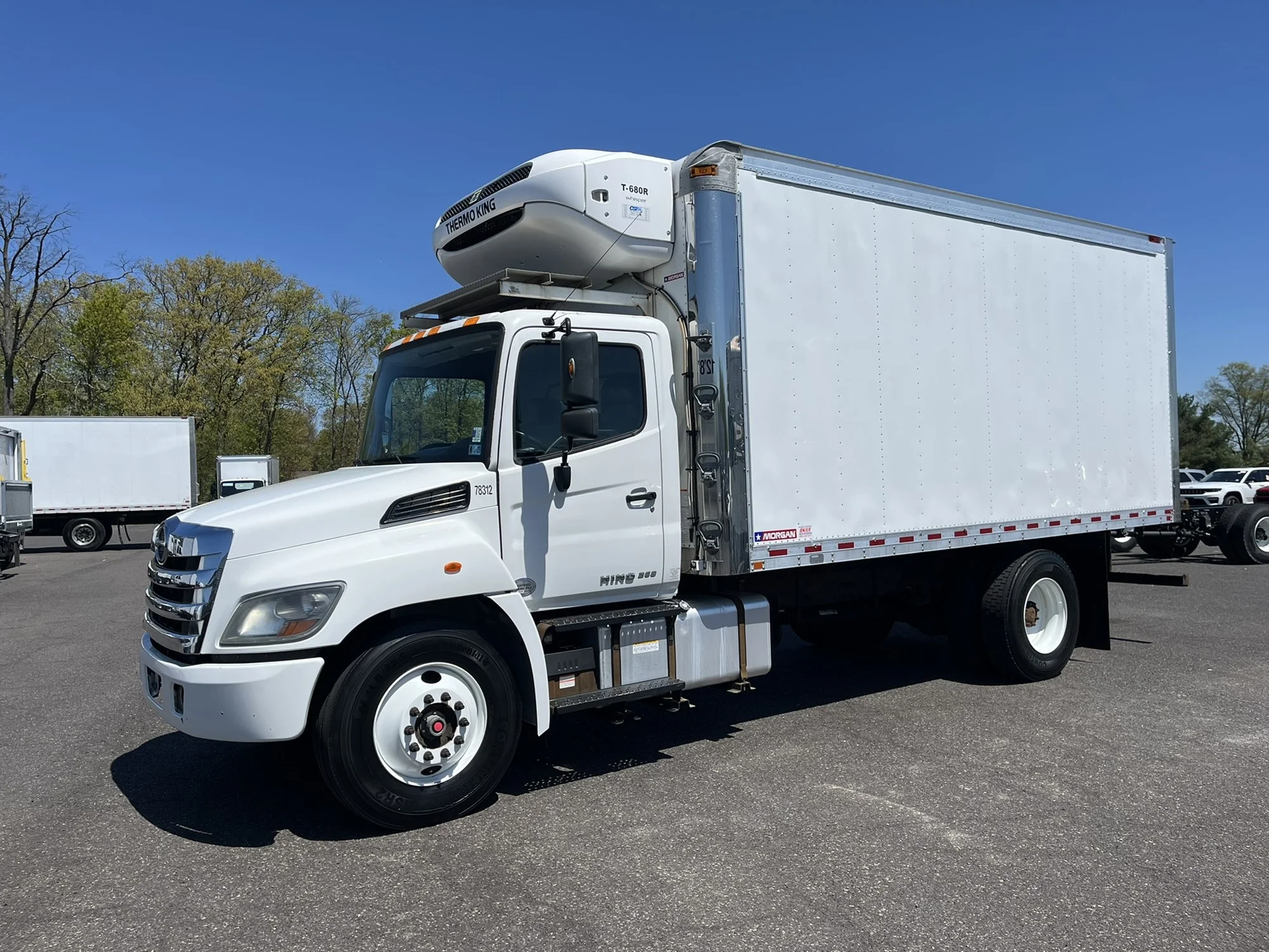 2018 Hino 268