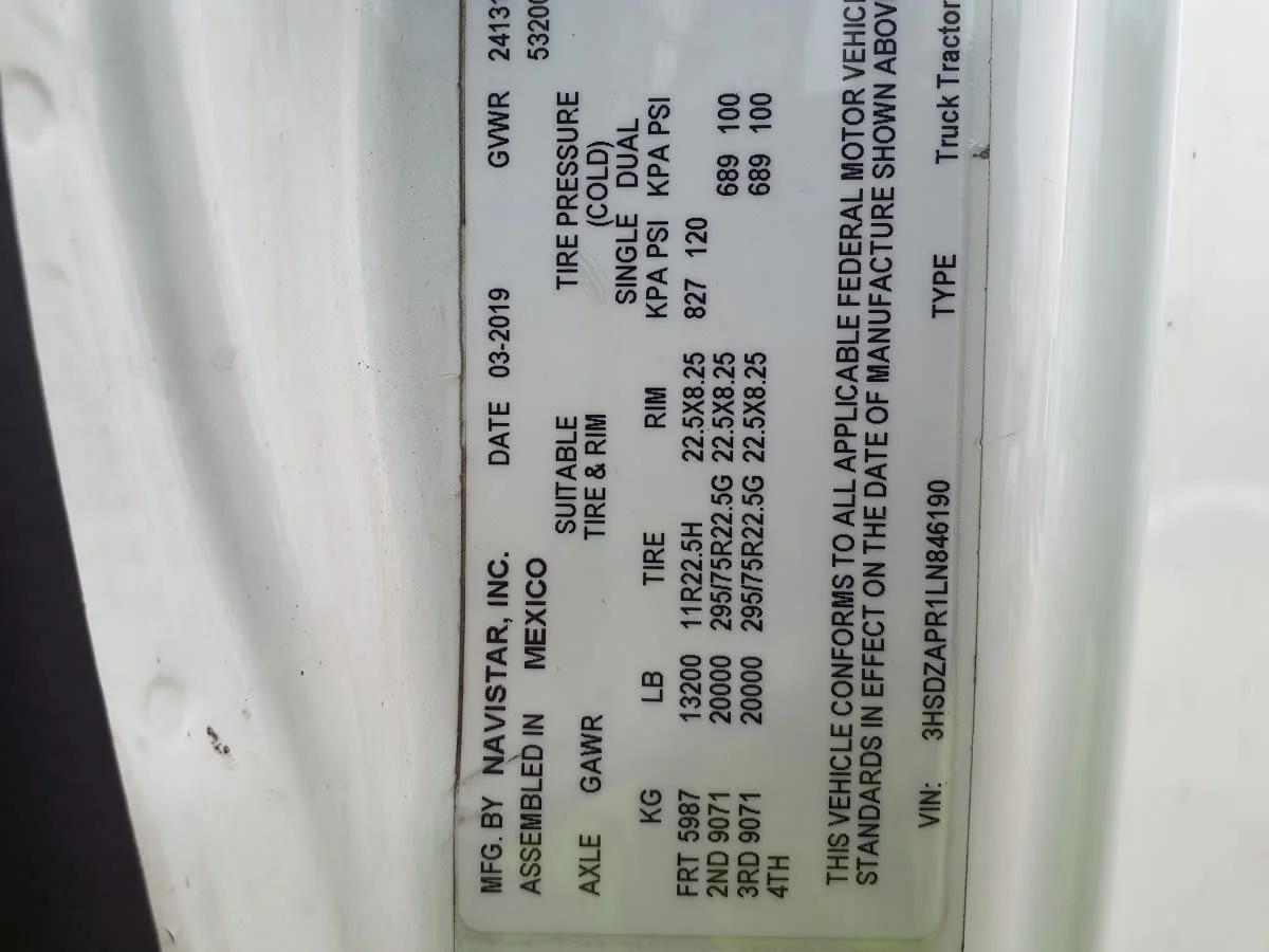 2020 International LT in Wayland, MI — photo 12