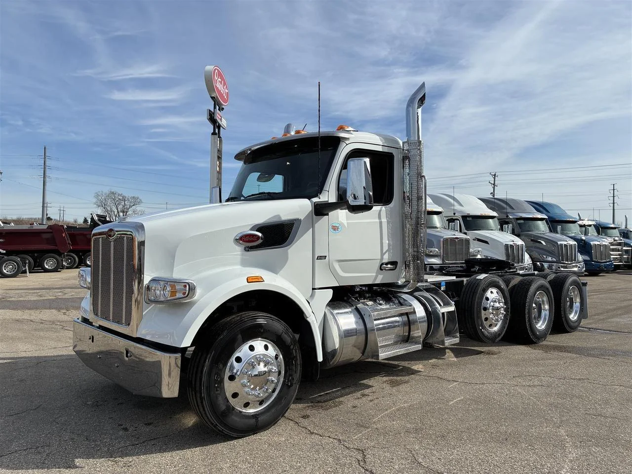 2027 Peterbilt 567 in Rochester, MN — photo 12