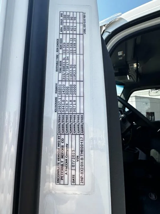 2026 Peterbilt 548 in Austin, TX — photo 13