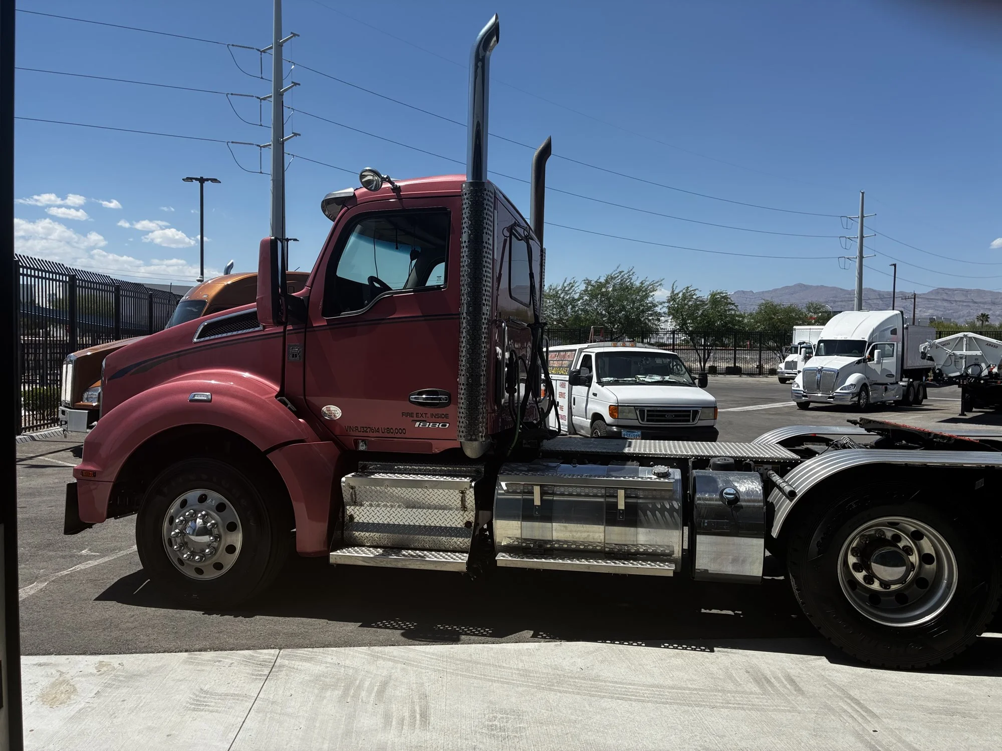 2024 Kenworth T880 in Las Vegas, NV — photo 5