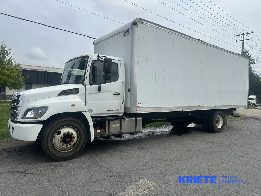 2019 Hino 268