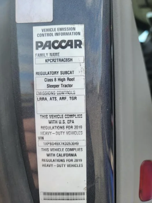2019 Peterbilt 579 — photo 16