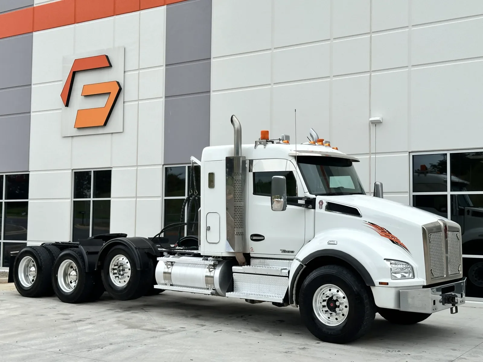 2019 Kenworth T880