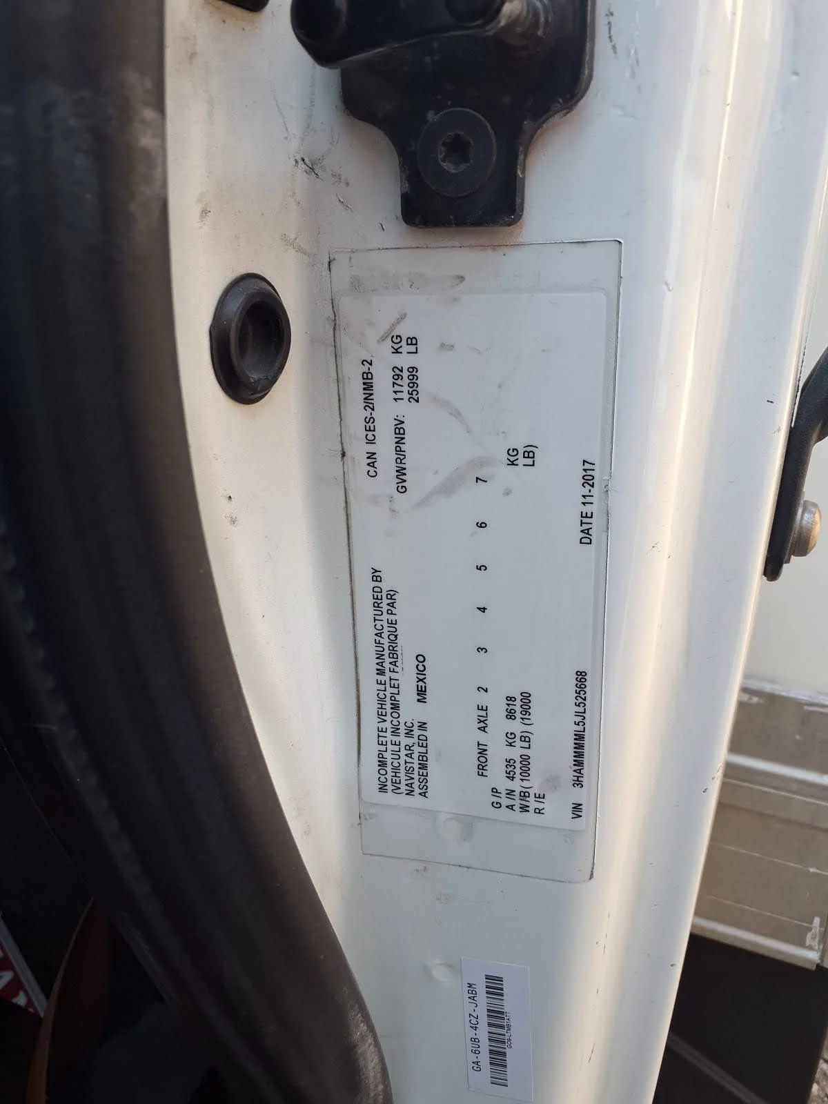 2018 International 4300 in Commerce City, CO — photo 14