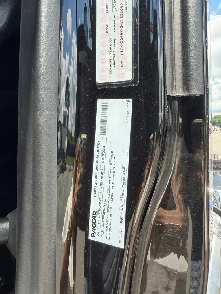 2027 Kenworth T880 in Birmingham, AL — photo 12