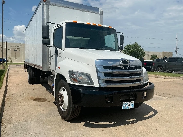 2020 Hino 268
