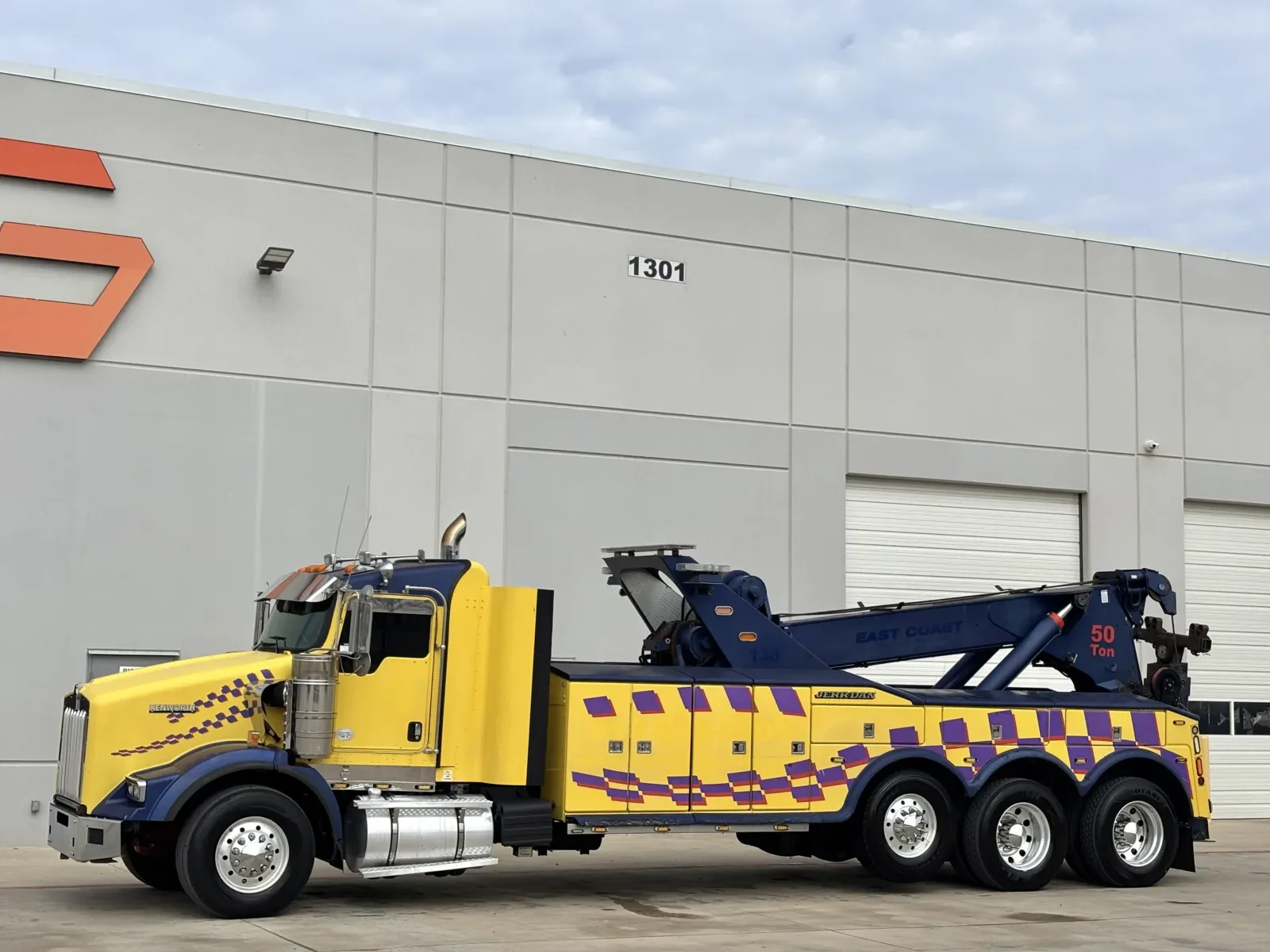 2010 Kenworth T800 in Hutchins, TX — photo 2