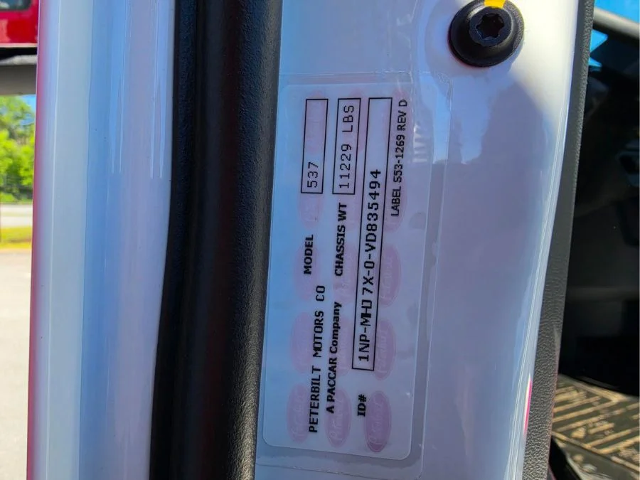 2027 Peterbilt 537 in Plainville, MA — photo 7