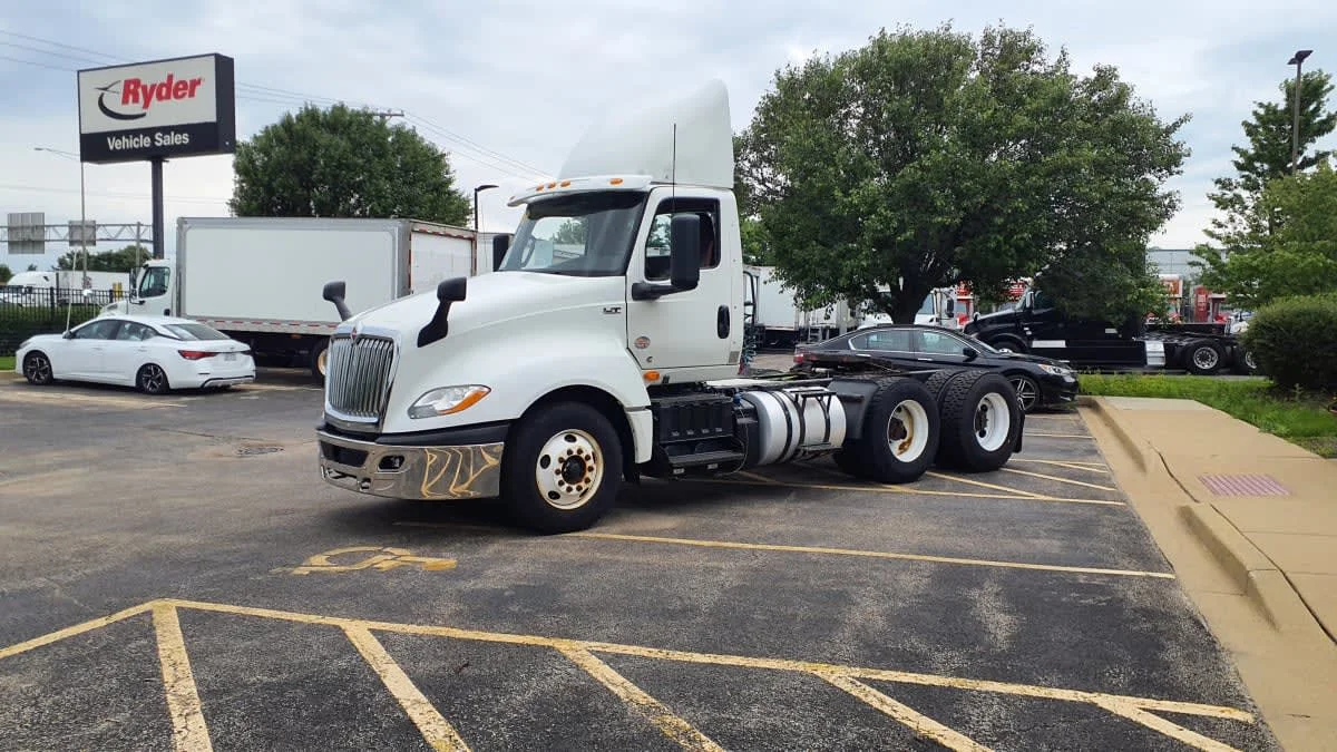 2019 International LT