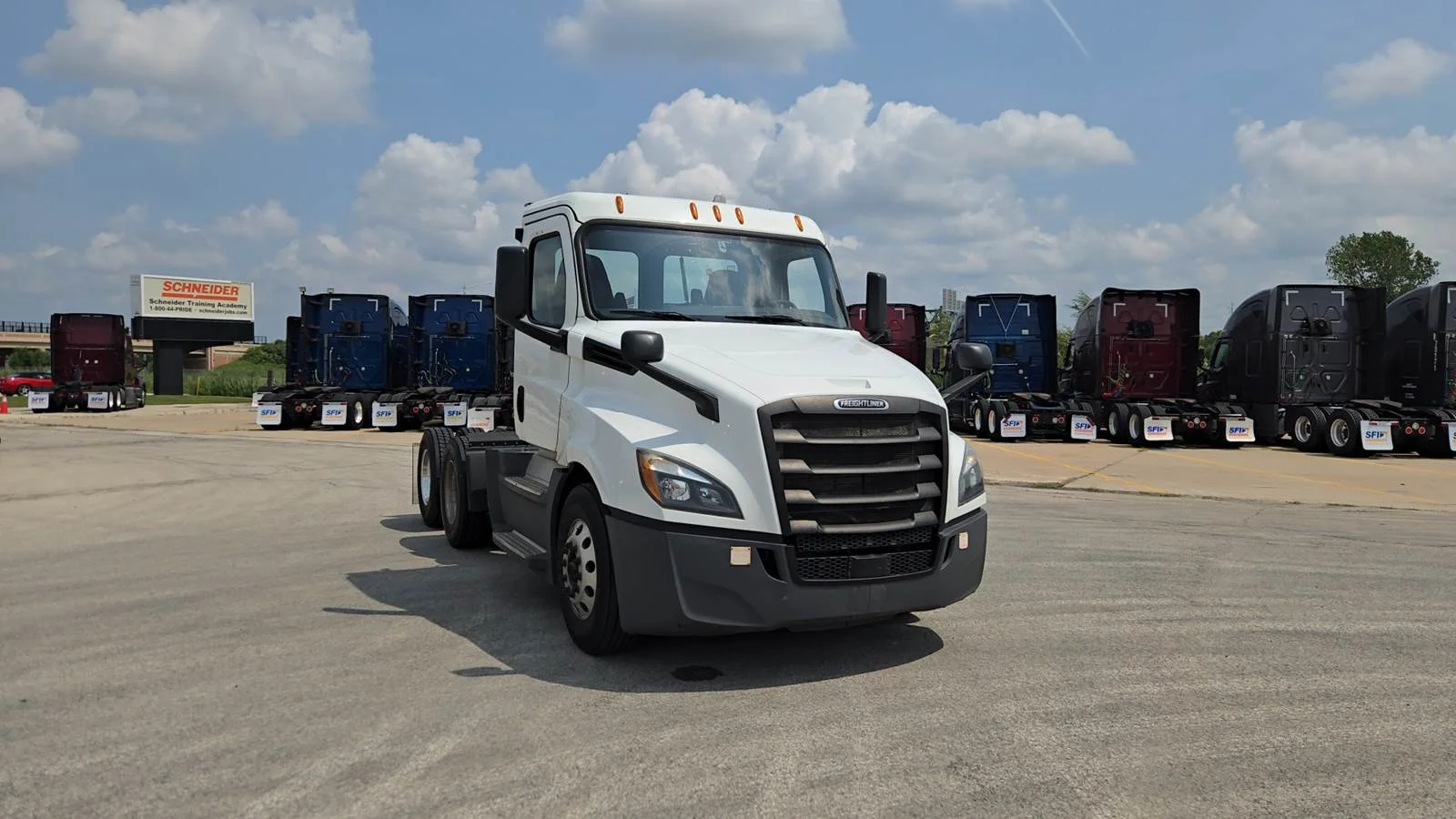2019 Freightliner Cascadia