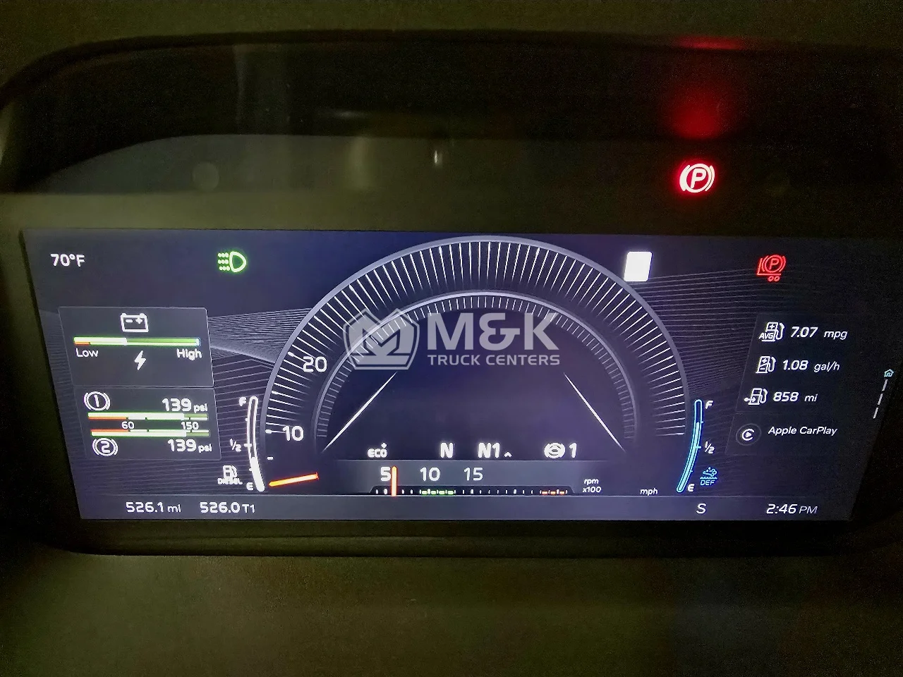2026 Volvo VNL 860 in Toledo, OH — photo 8
