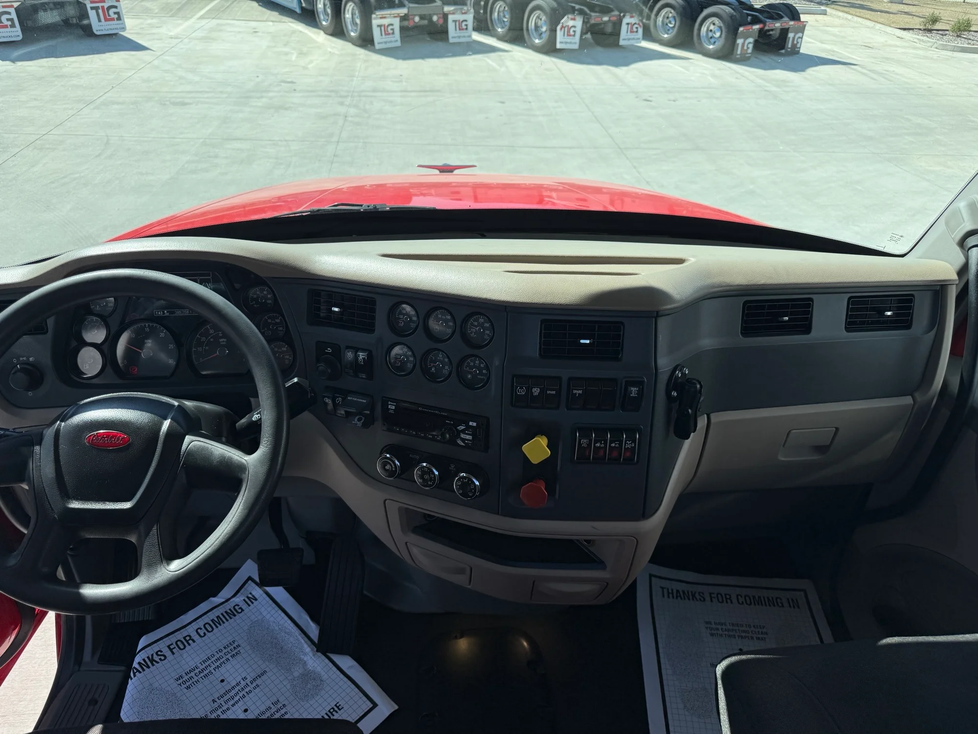 2021 Peterbilt 567 in Raleigh, NC — photo 13
