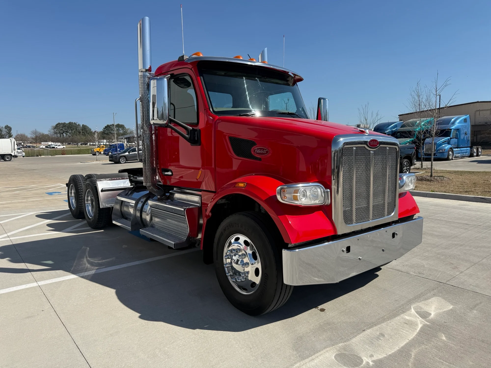 2021 Peterbilt 567 in Raleigh, NC — photo 7