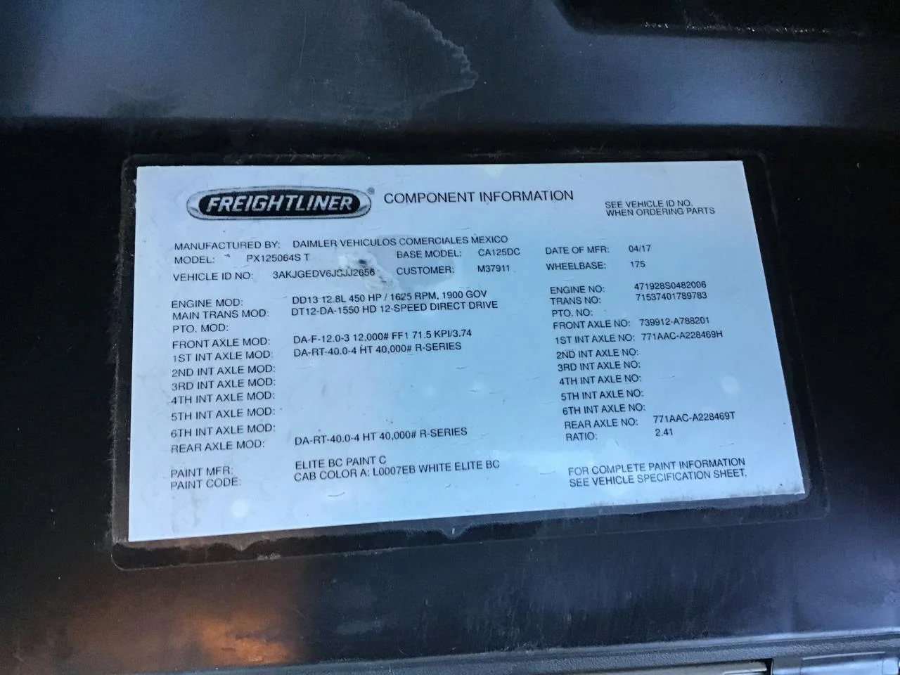 2018 Freightliner Cascadia in Spokane, WA — photo 7