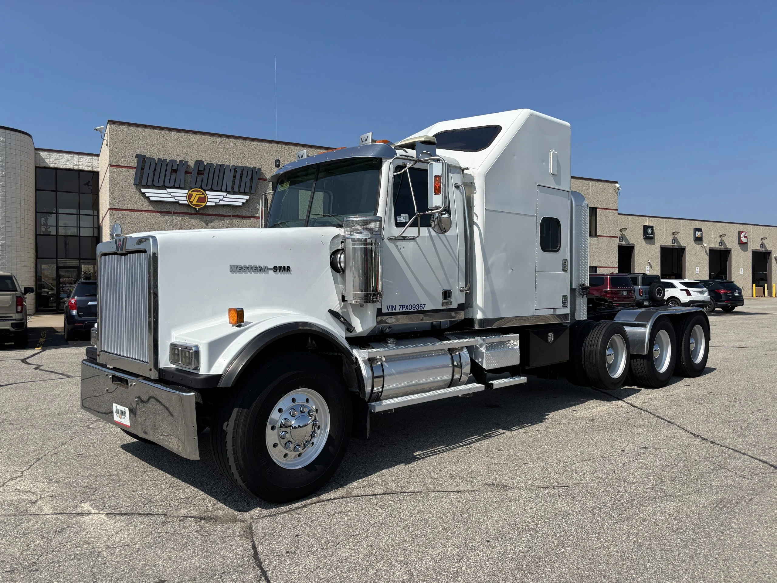2007 Western Star 4700